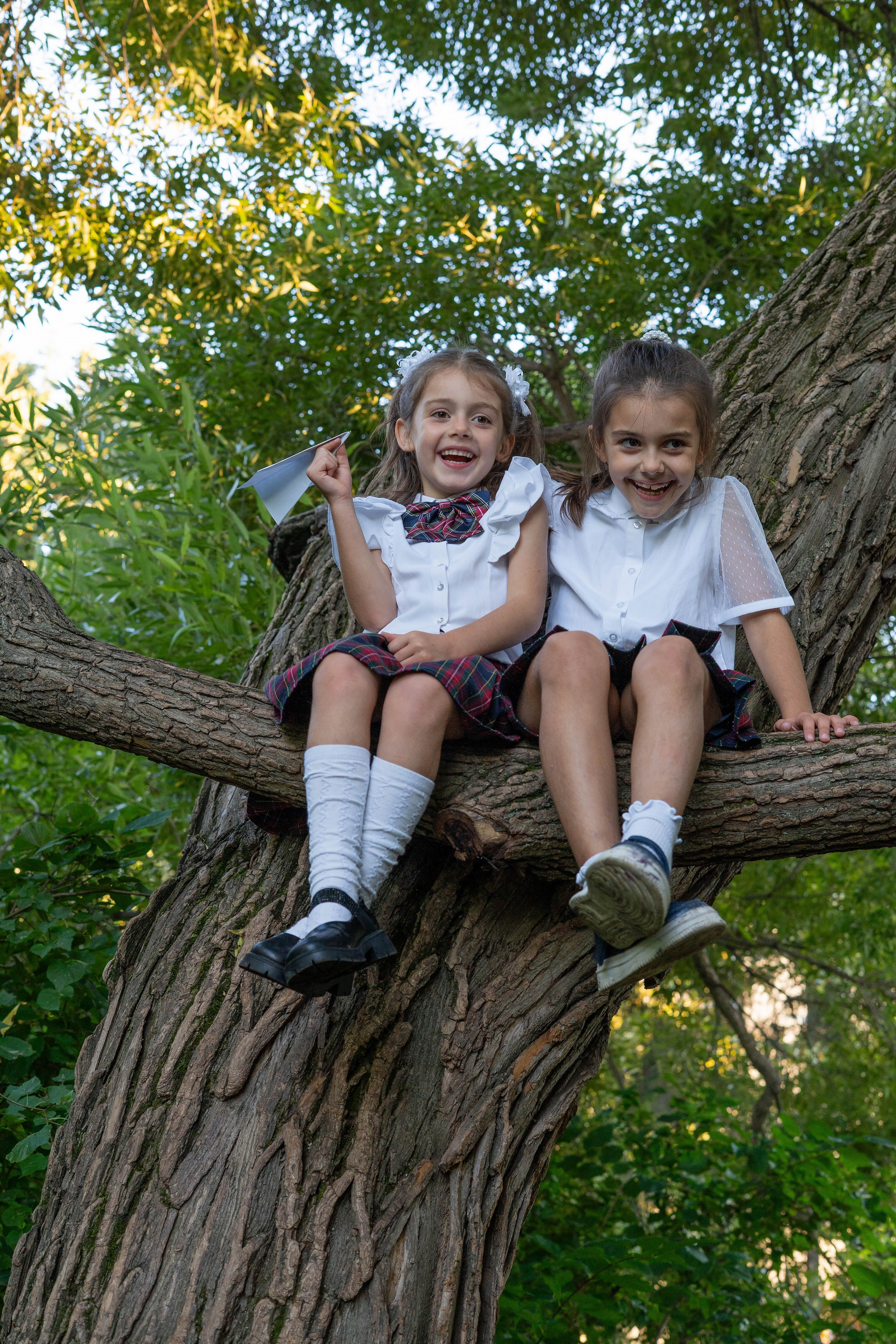 Фотосессия на 1 сентября день знаний в Новосибирске Краснообске