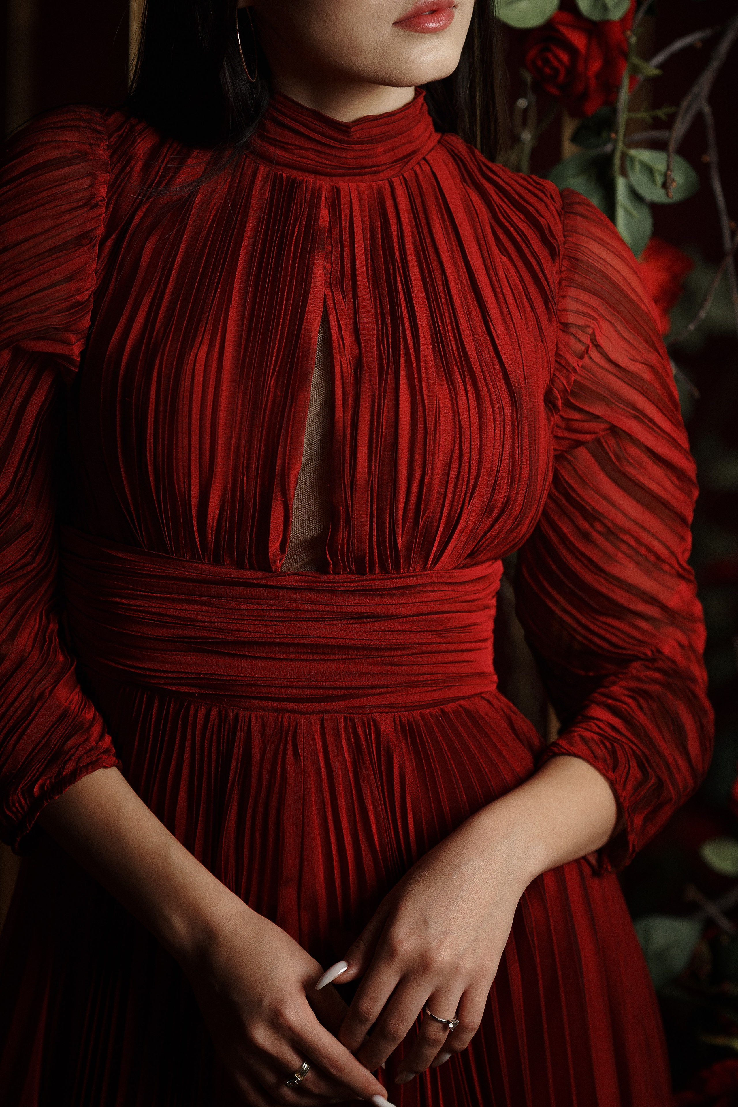 Имиджевая съемка вечерних платьев для AngelDress