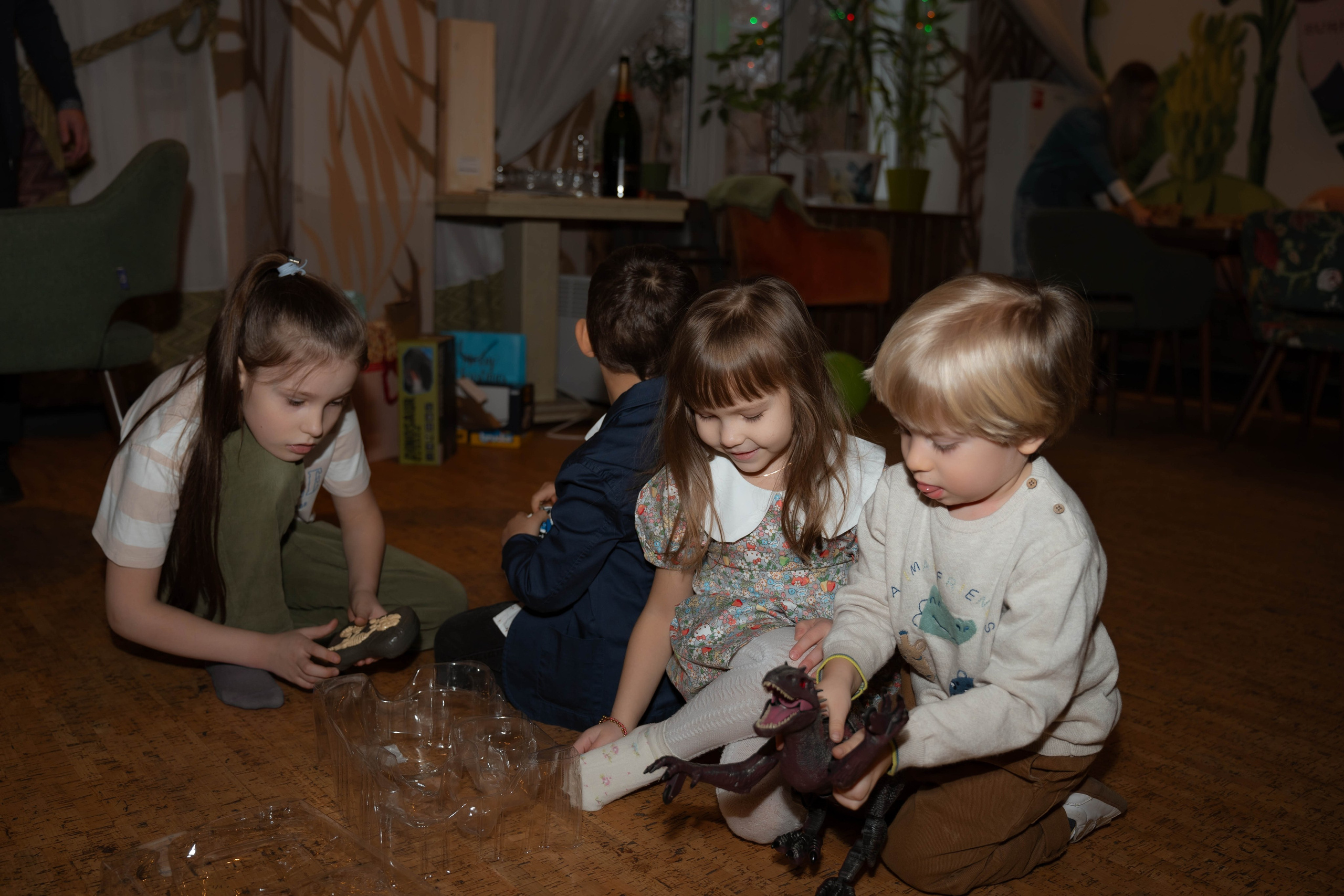 Детское день рождение