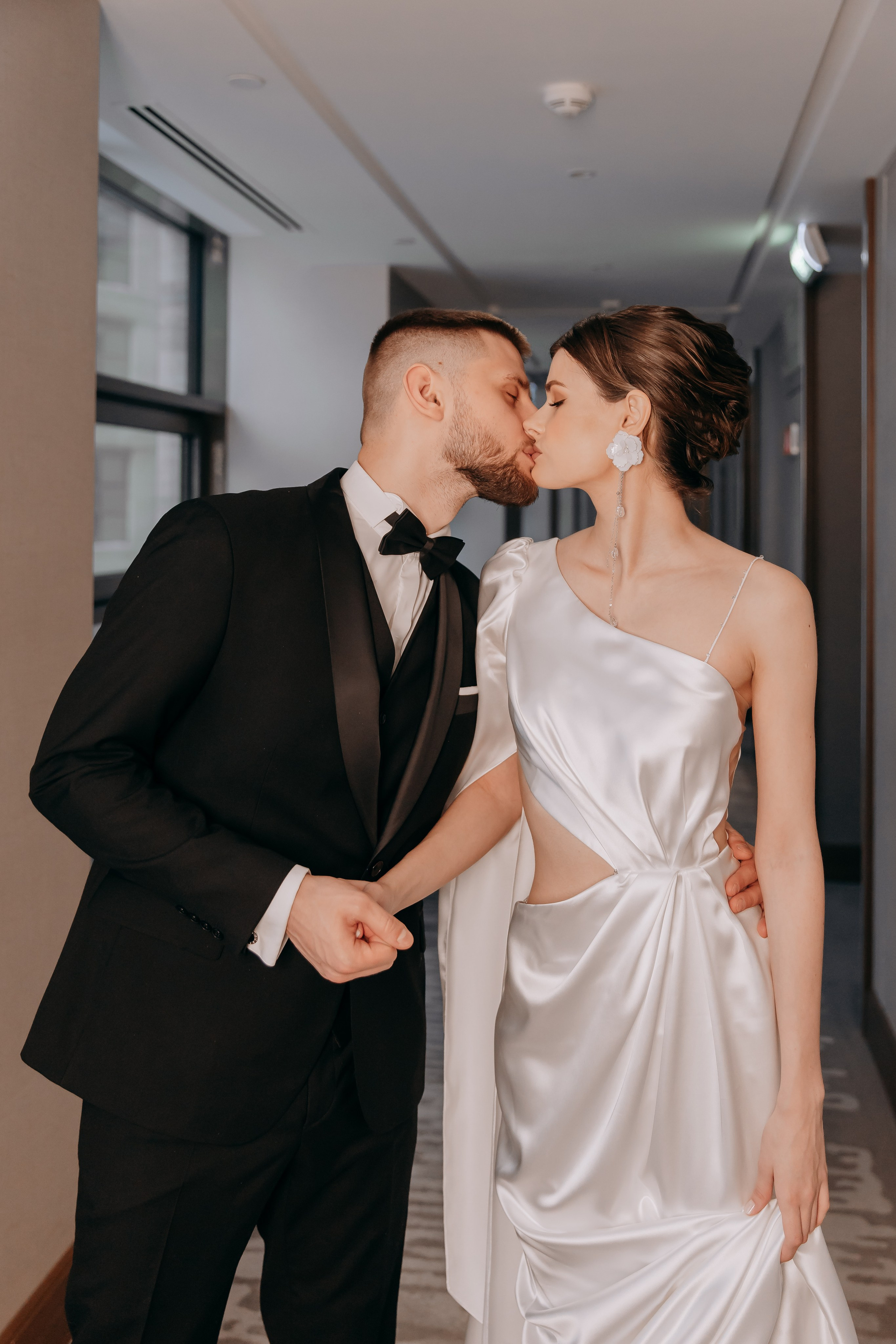 Даниил и Анна. Свадебный фотограф в Москве Дмитрий Левин