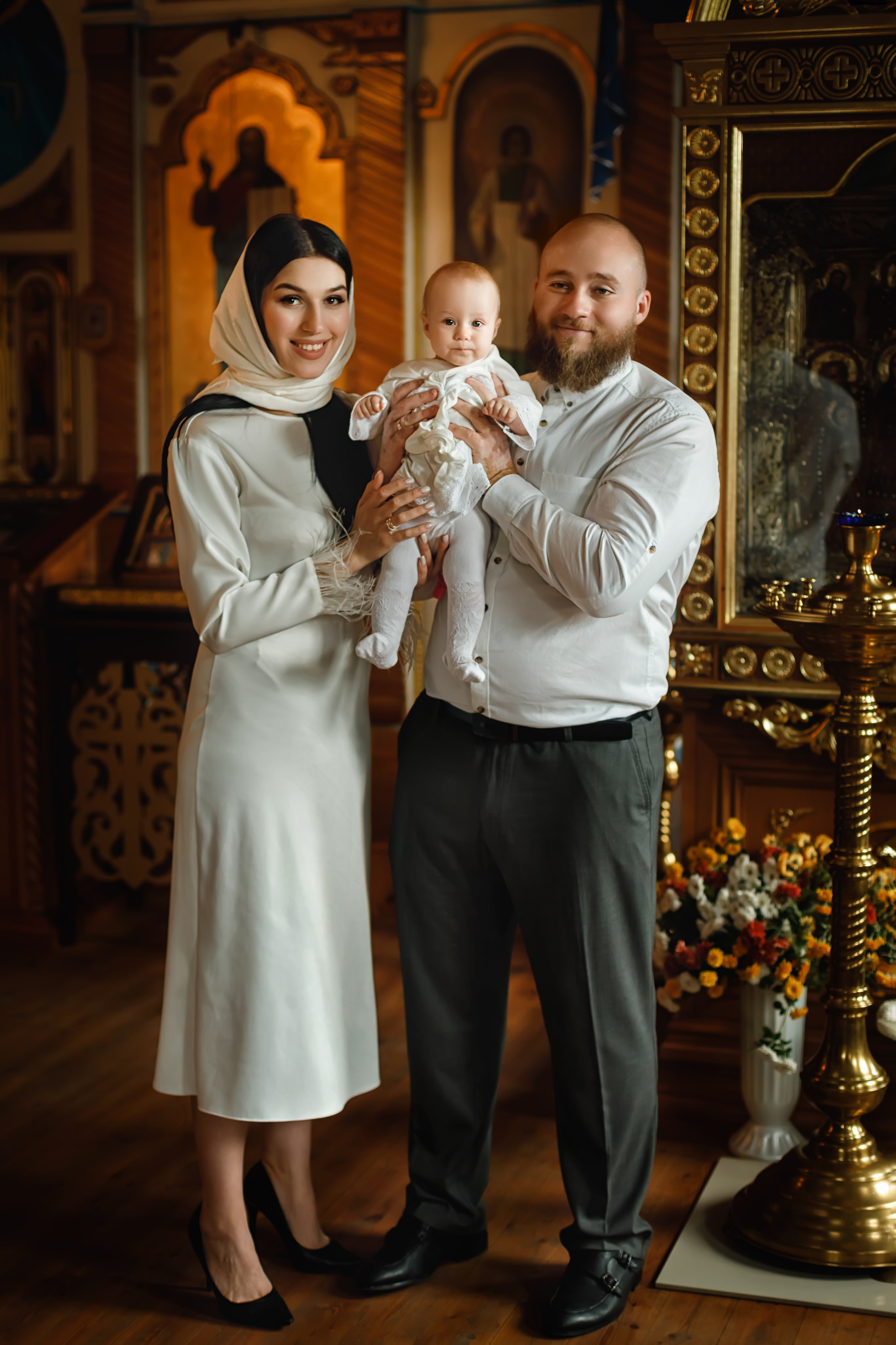 Крещения. Детский Фотограф Анжелика Газиева