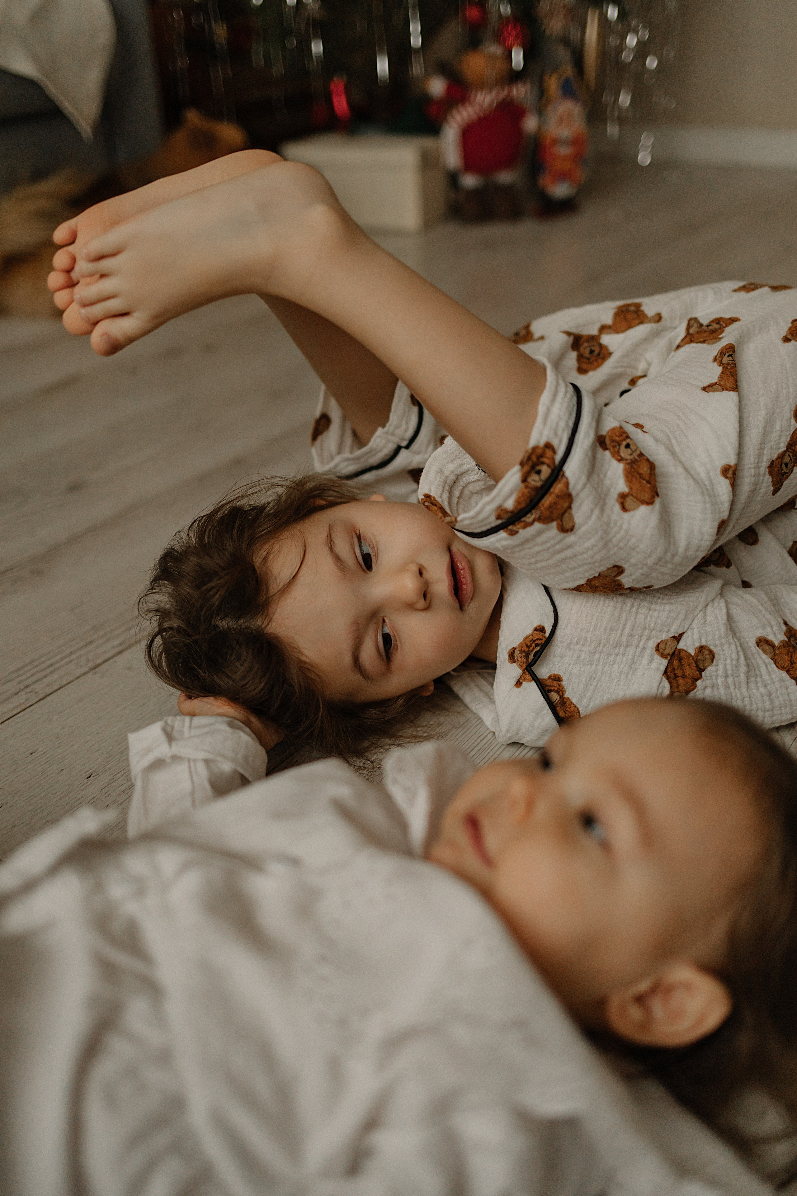 Виталий, Ксения, София, Мирослава и Маффин. Семейный фотограф в Москве Валерия Мясникова