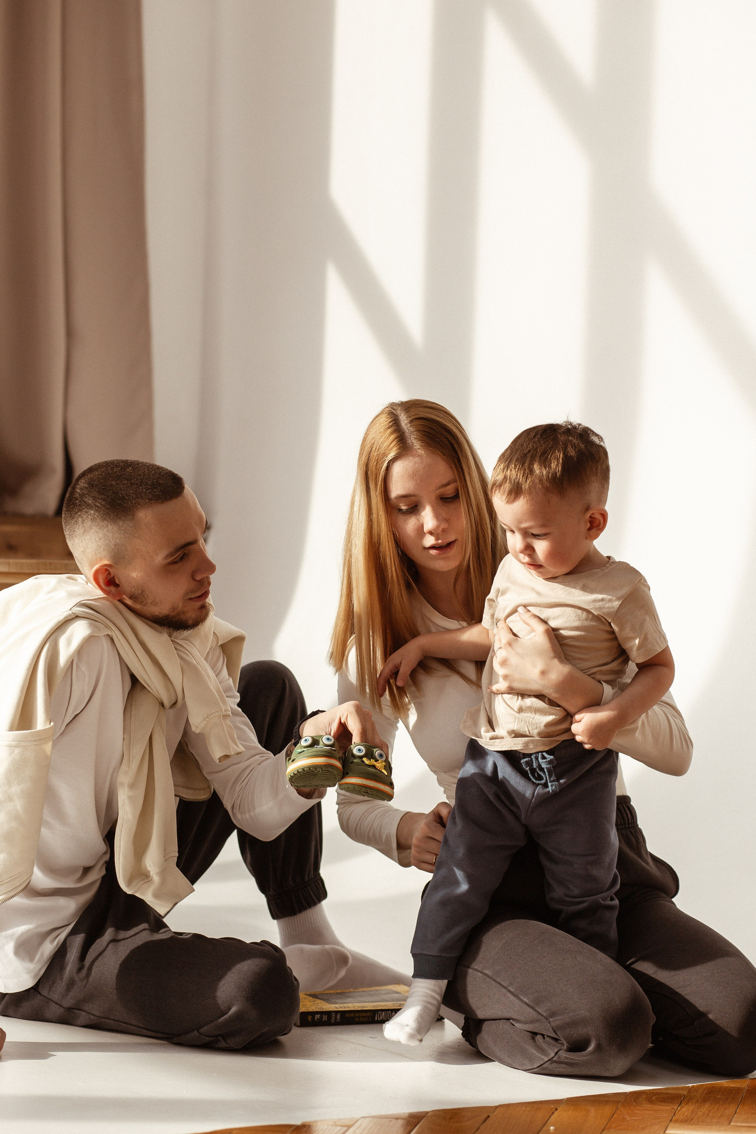 Семейная съемка. Фотограф Юлия Герасимова Иркутск