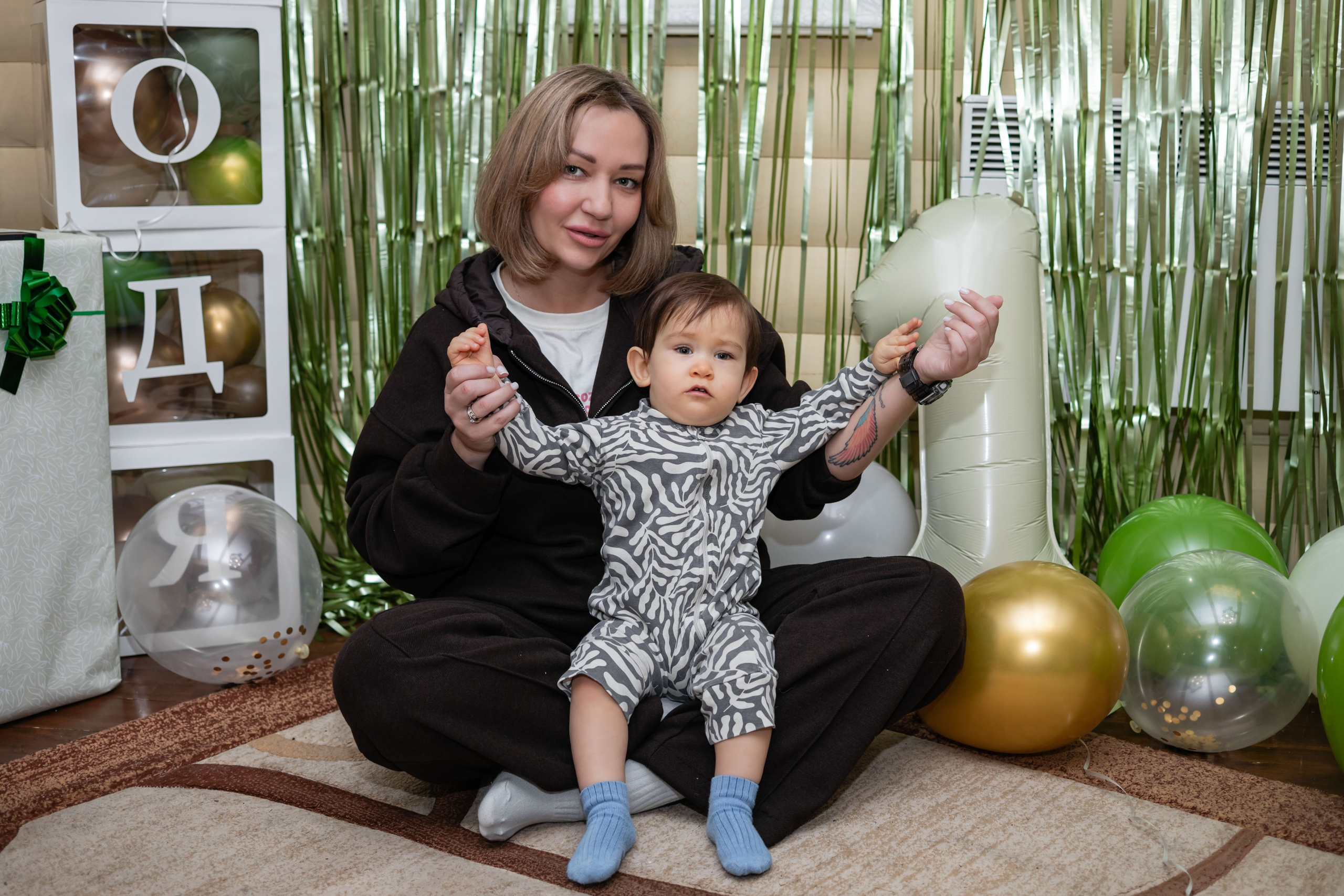 Родя 1 годик. Фотограф Алина Гашникова