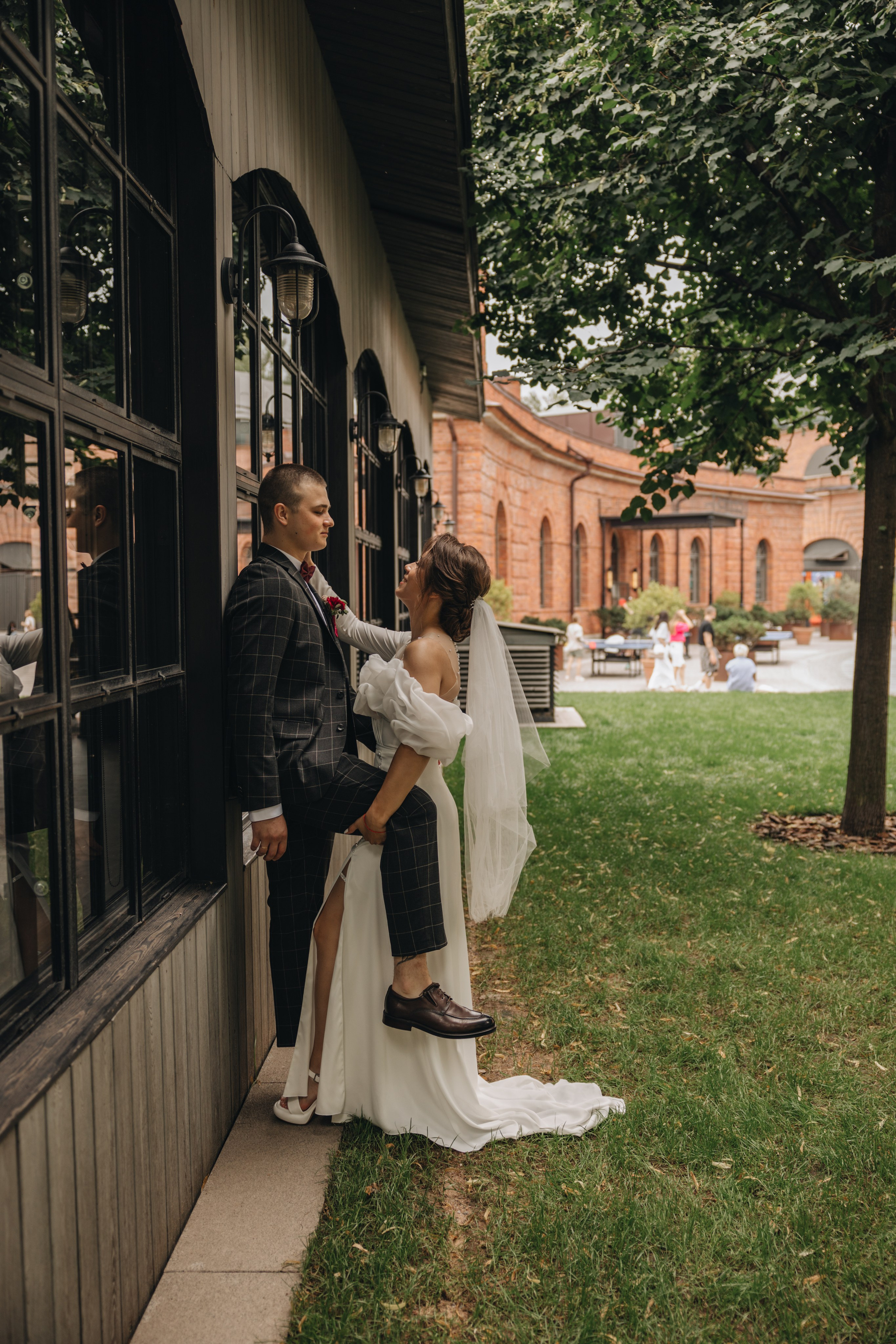 Никита и Ксения. Свадебный фотограф и видеограф — Сергей и Дарья