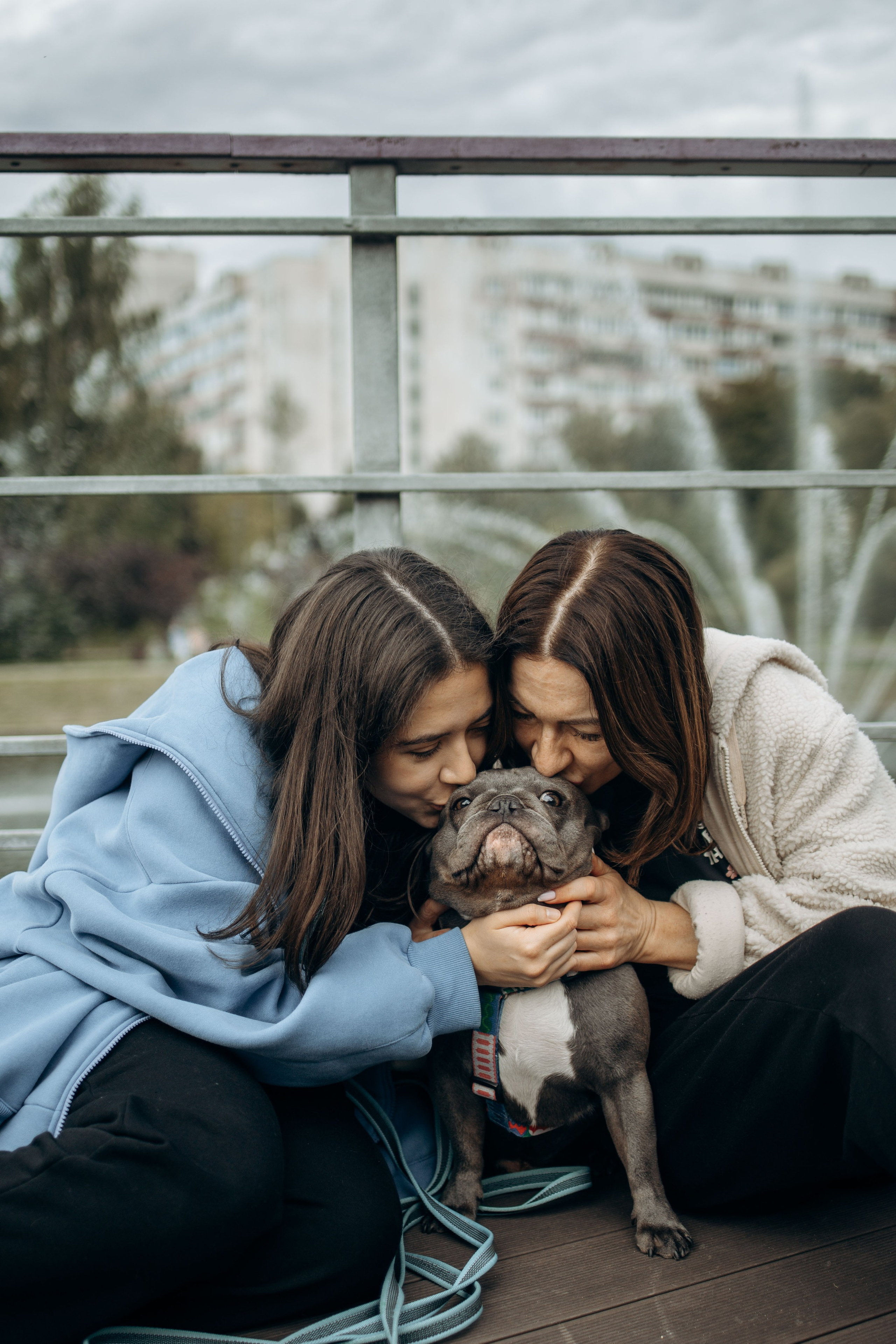 Грей и его семья