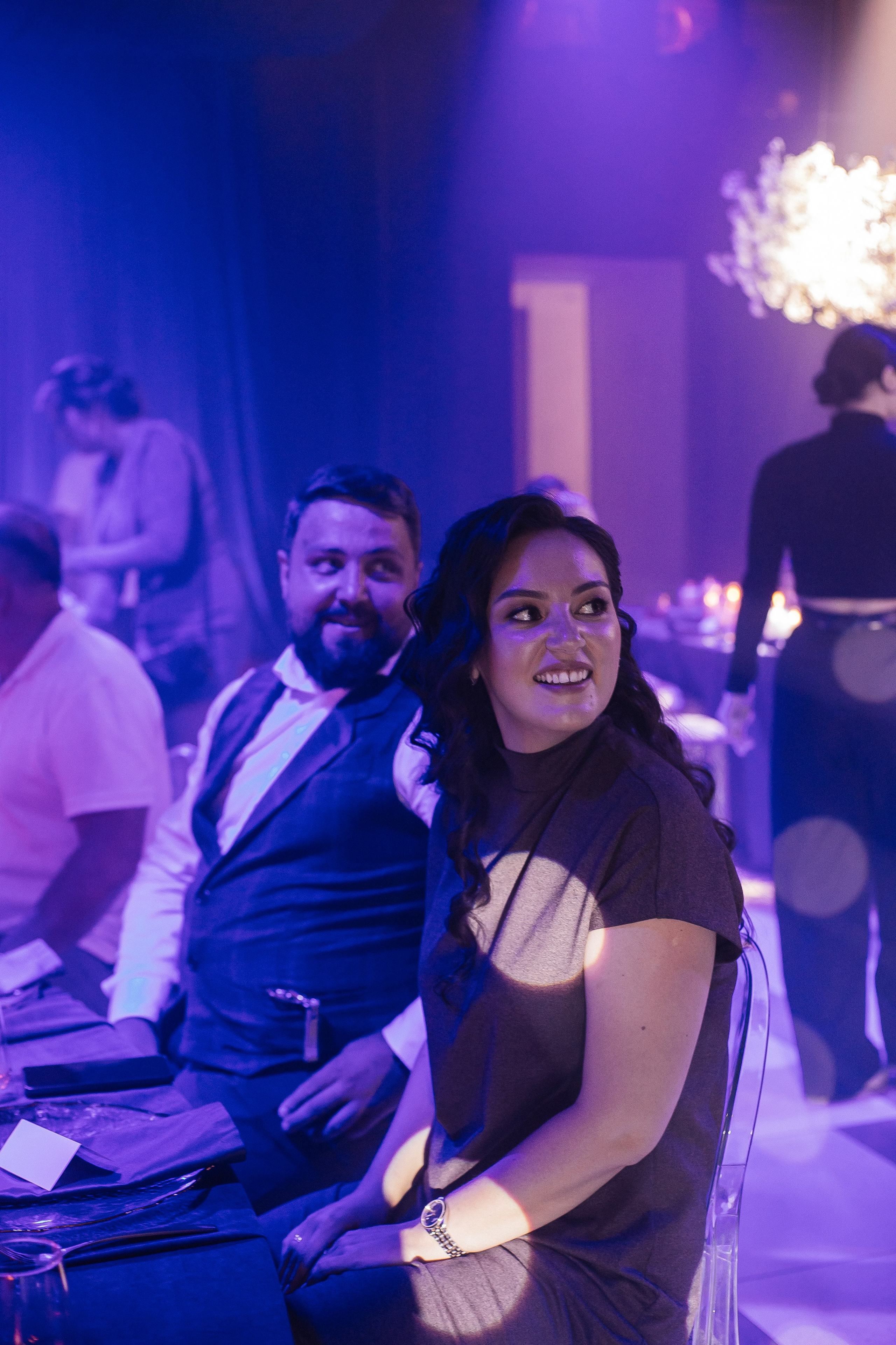 Свадебный гала-ужин. Фотограф в Иркутске