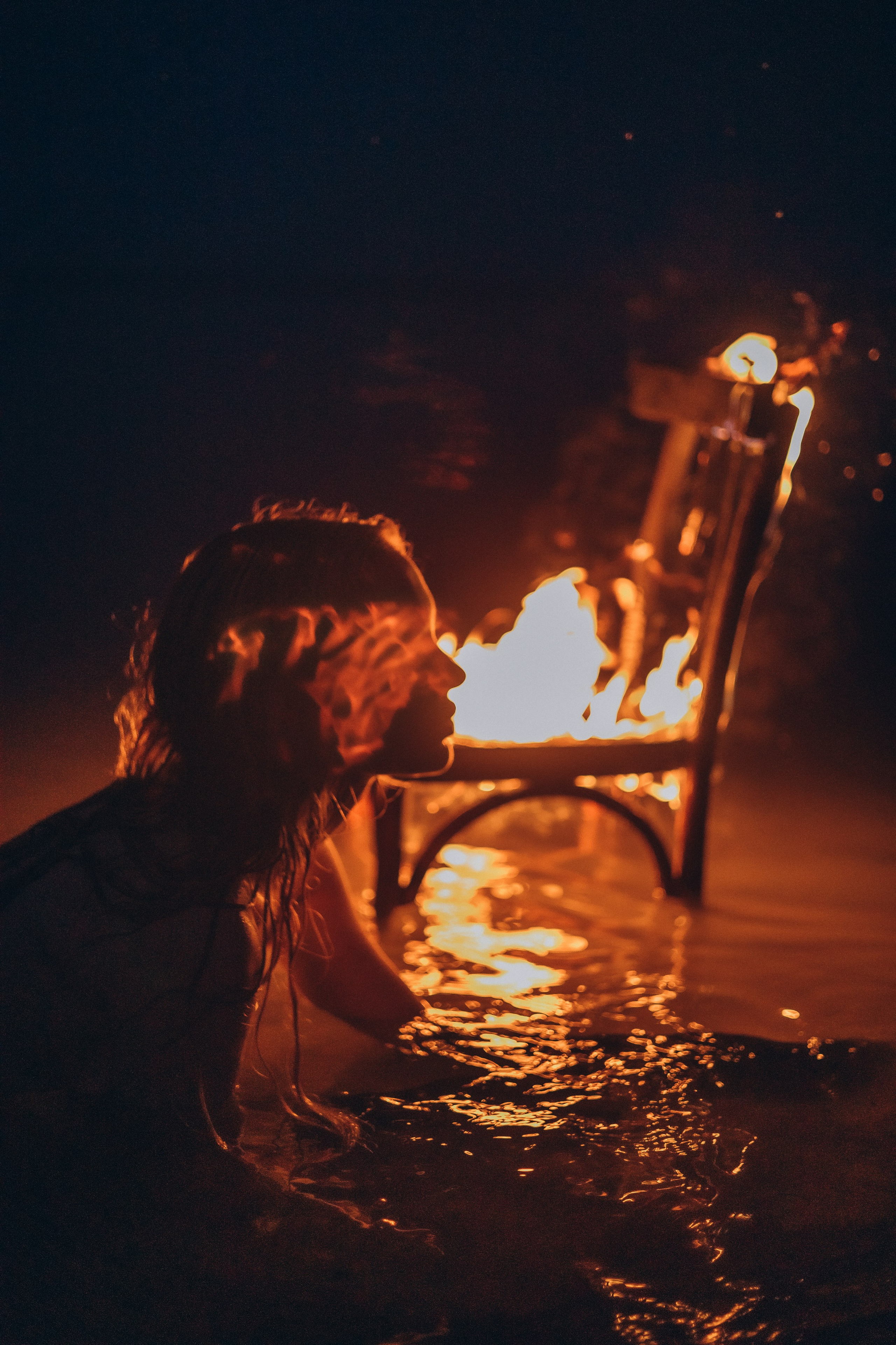 Сказочная съемка на берегу. Семейный, детский, женский фотограф в Новосибирске Оля Борисова