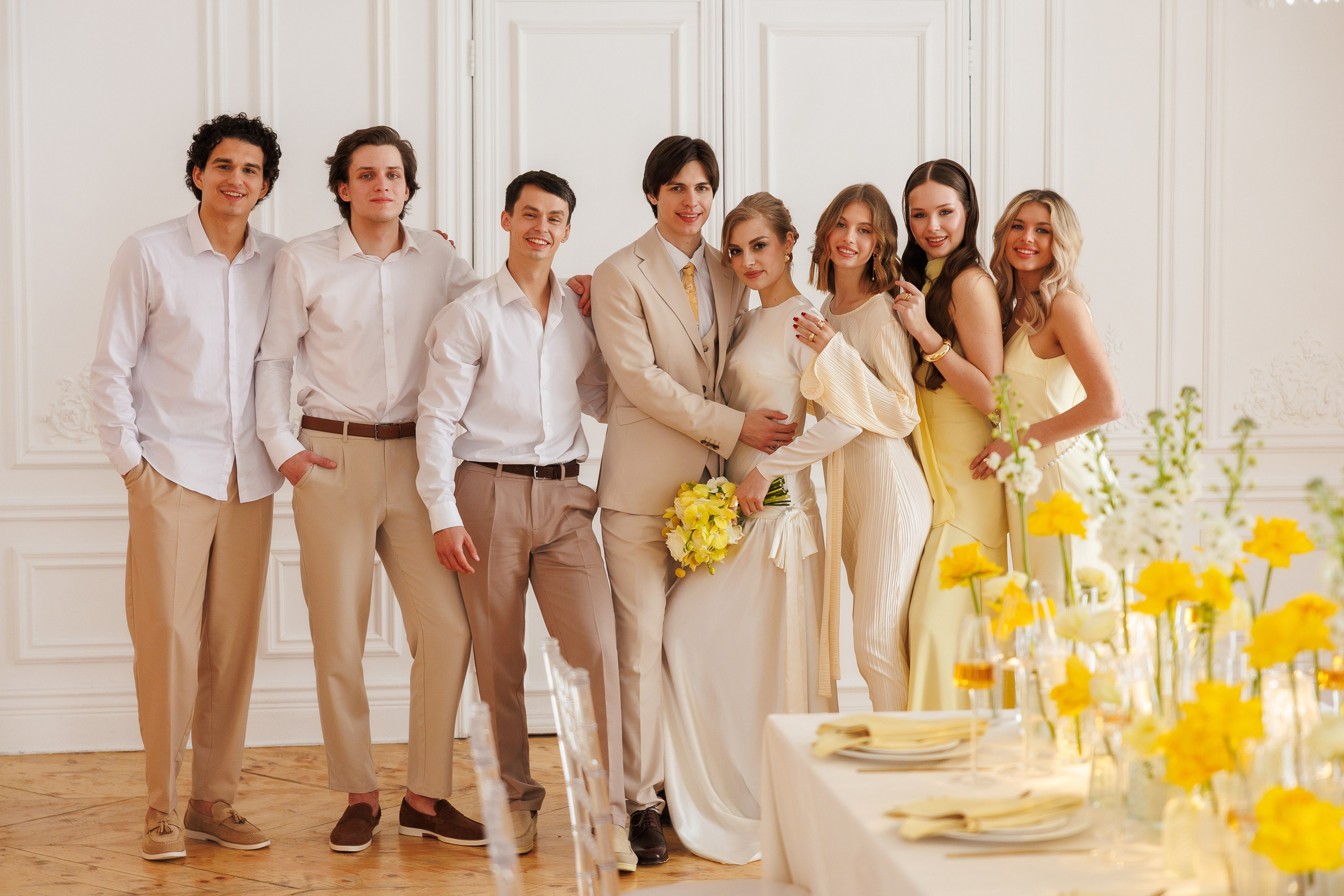 Камерная свадьба: весеннее настроение. Свадебный и семейный фотограф в Москве Красинская Мария