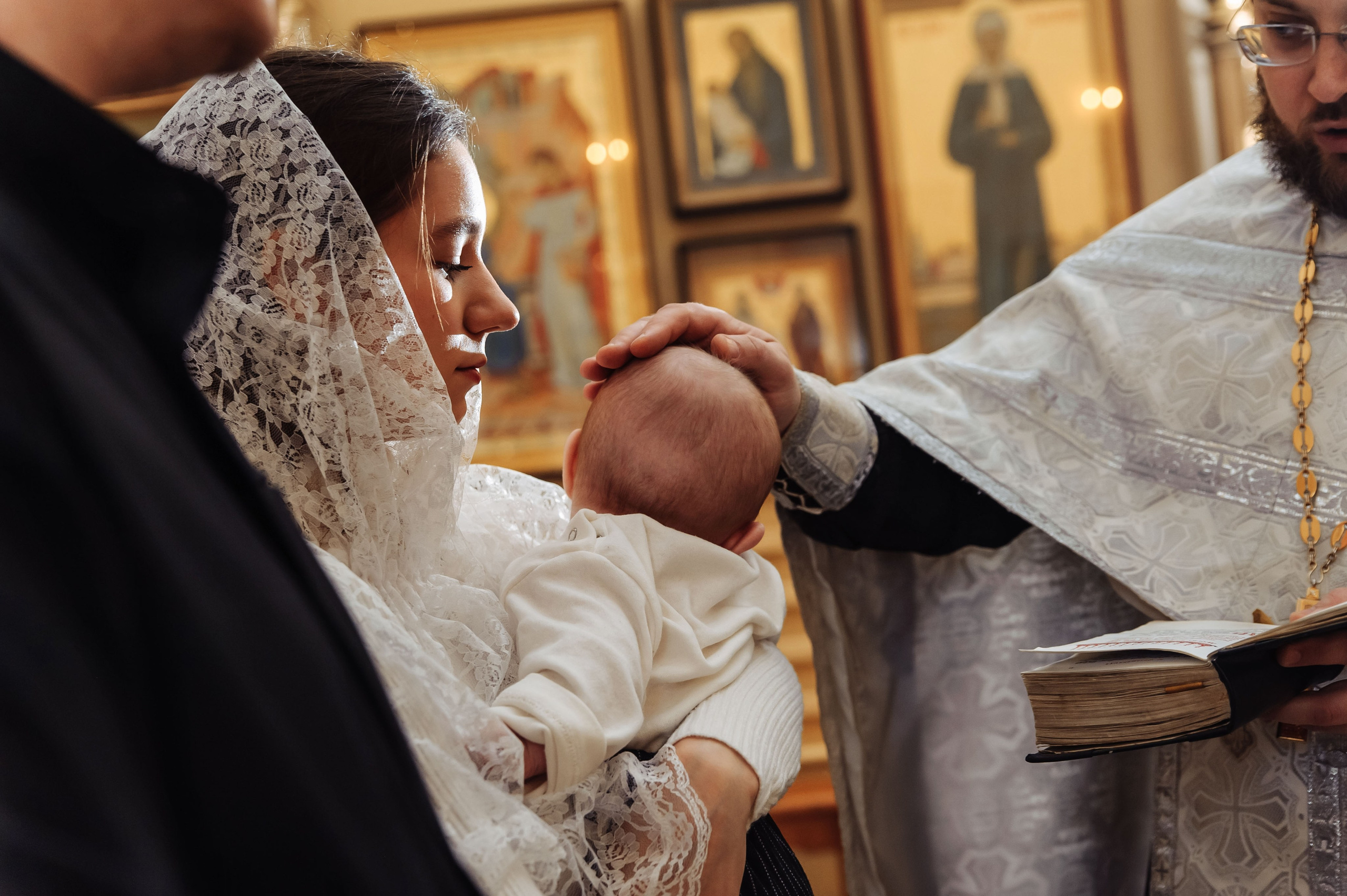 Крещение/венчание. Семейный фотограф Анна Лищук г. Таганрог