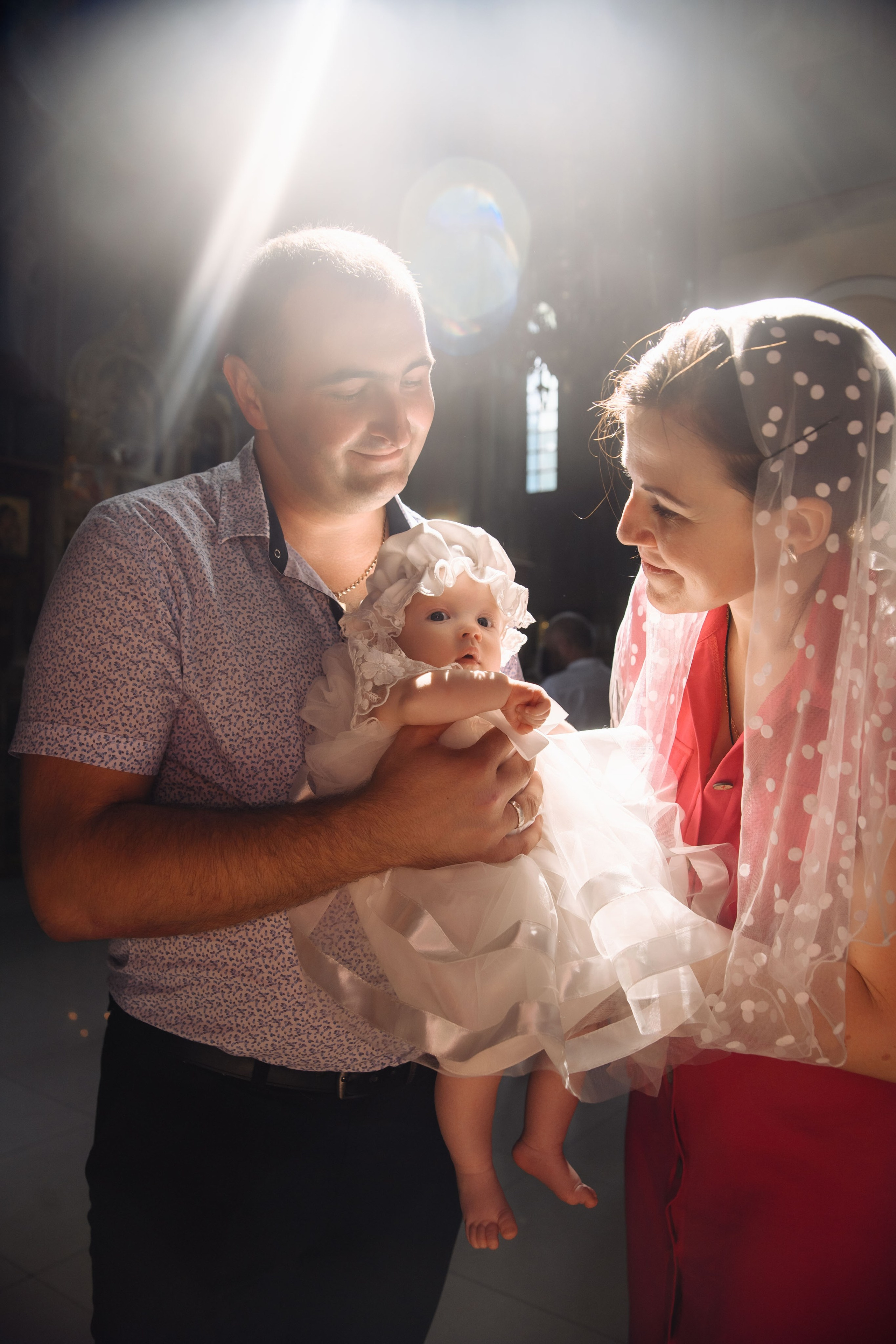 Крещение/венчание. Семейный фотограф Анна Лищук г. Таганрог
