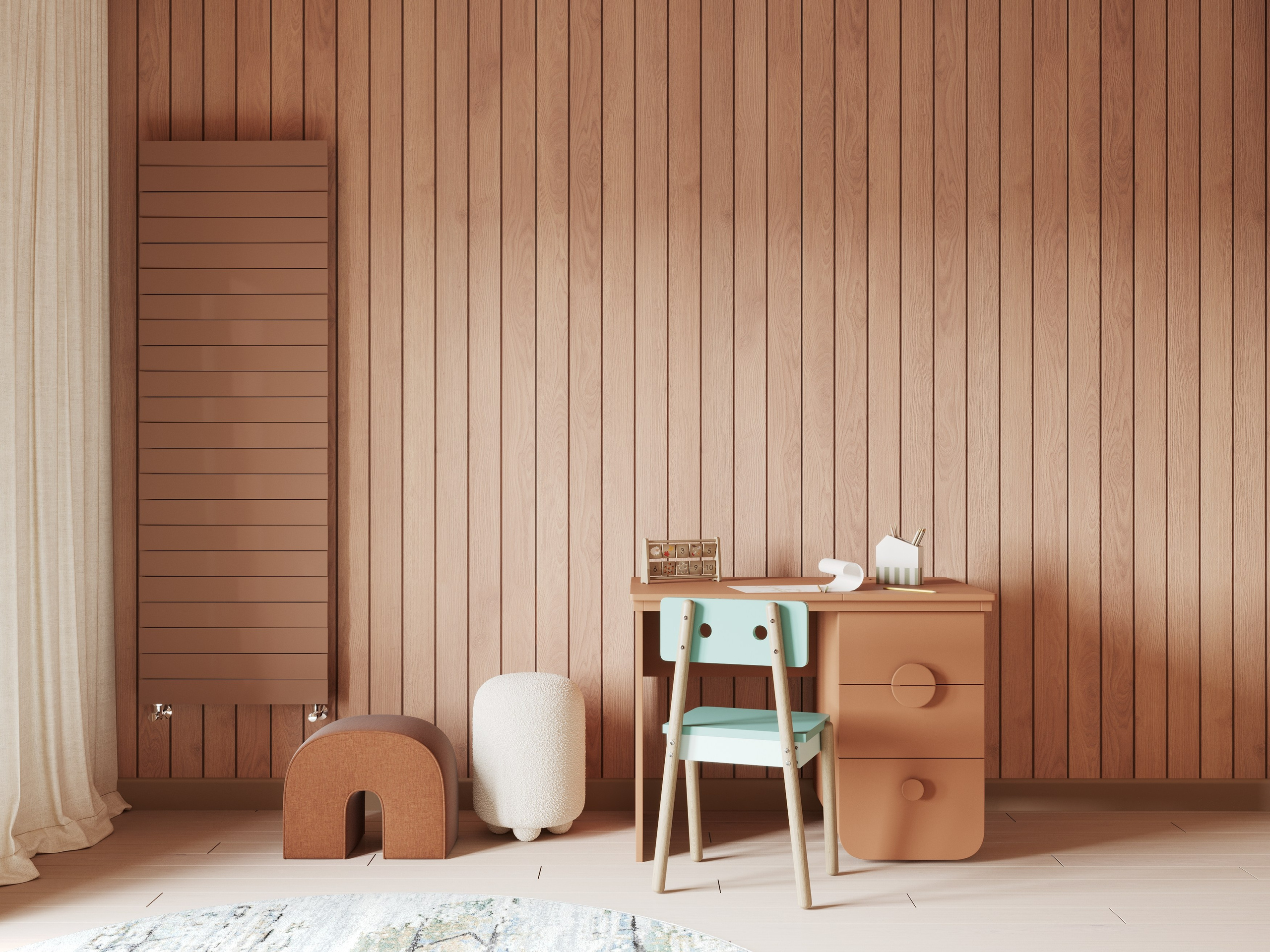 3D Визуализации дома для студии Зориной Елены. 3D визуализатор и дизайнер-интерьера