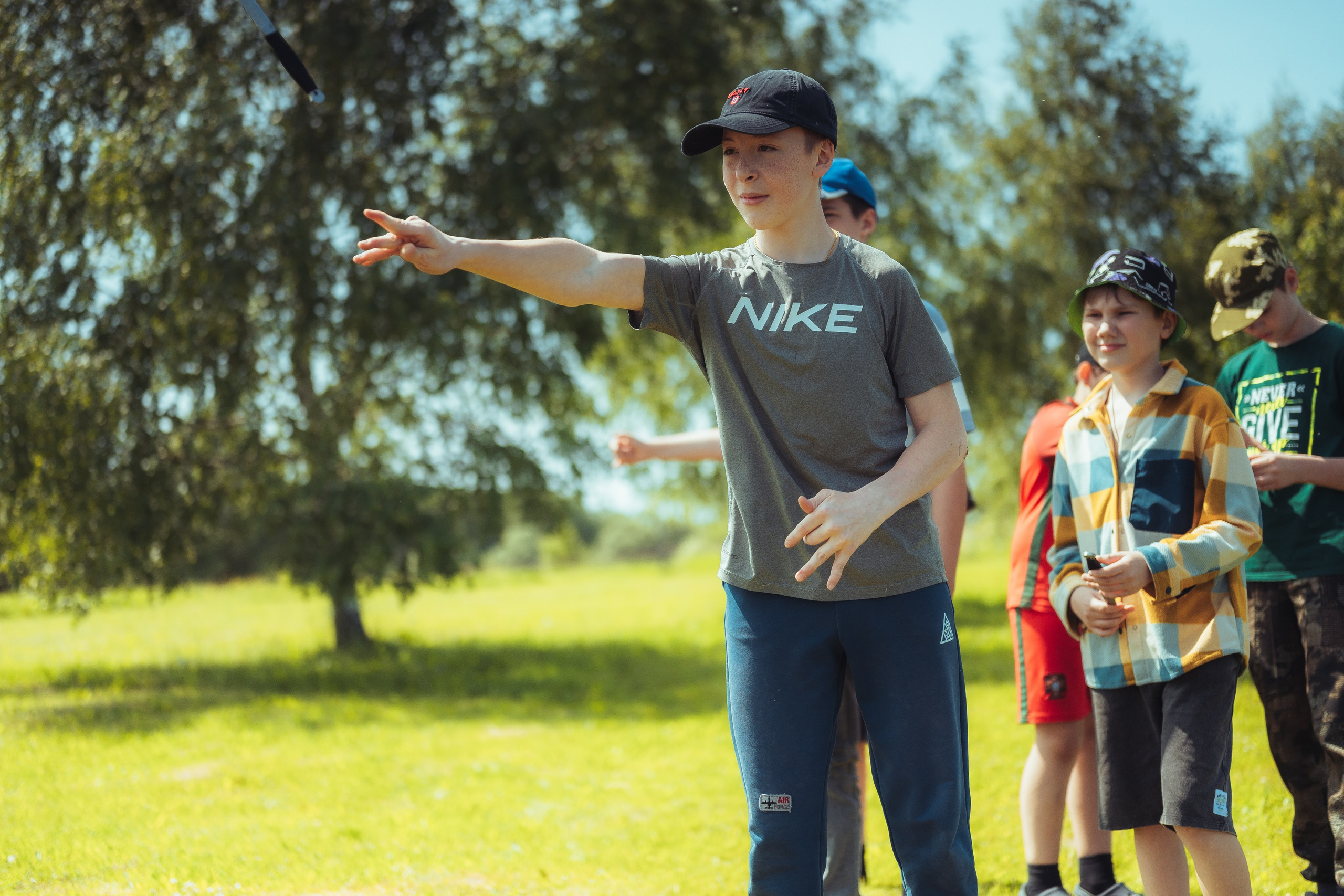 Детский лагерь — 1 смена 2025 год. Иван Кубик — фотограф и видеограф