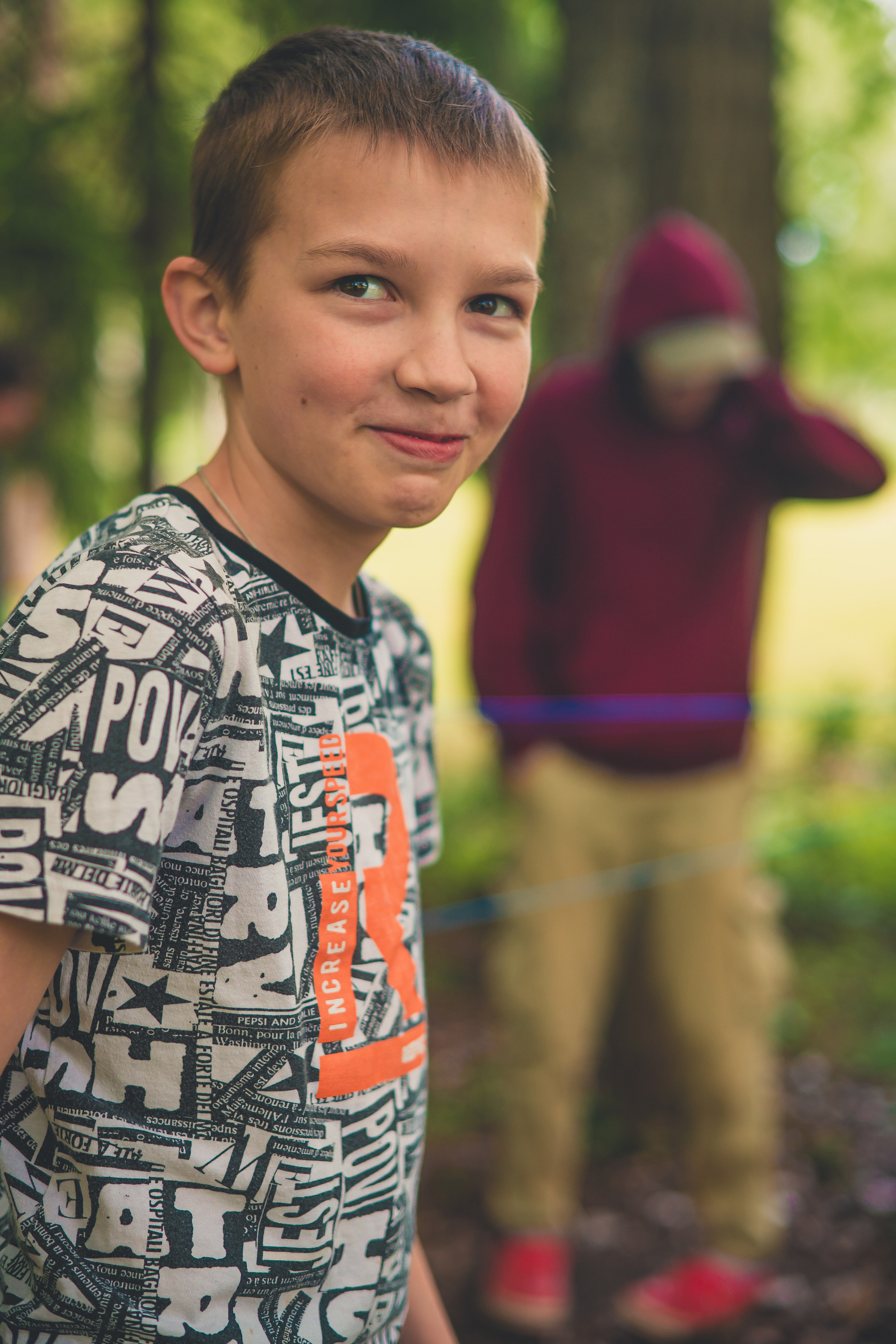 Детский лагерь — 1 смена 2023 год. Иван Кубик — фотограф и видеограф