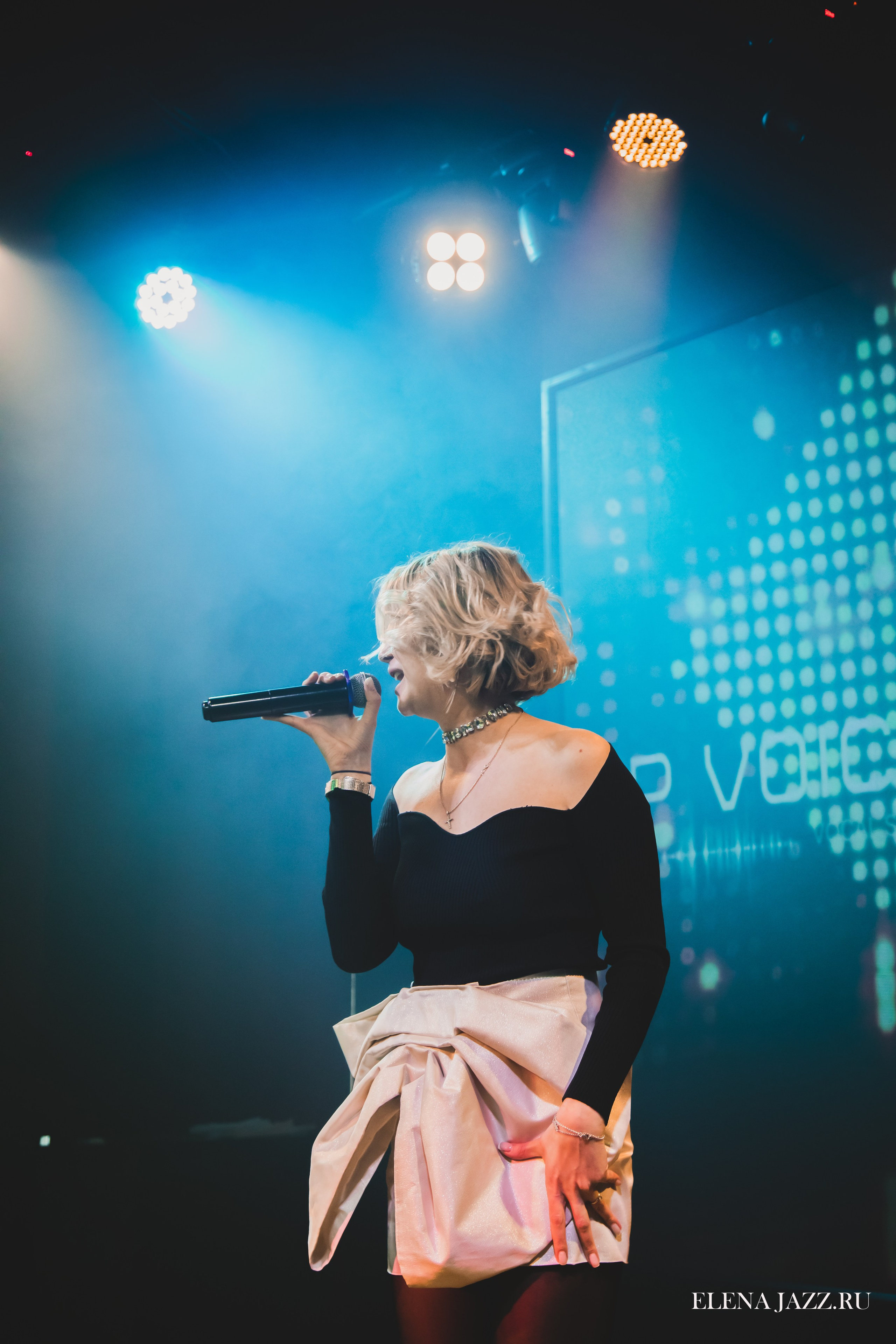 Отчетный концерт студии «TOP VOICE». Репортажный фотограф Елена Джаз в Москва