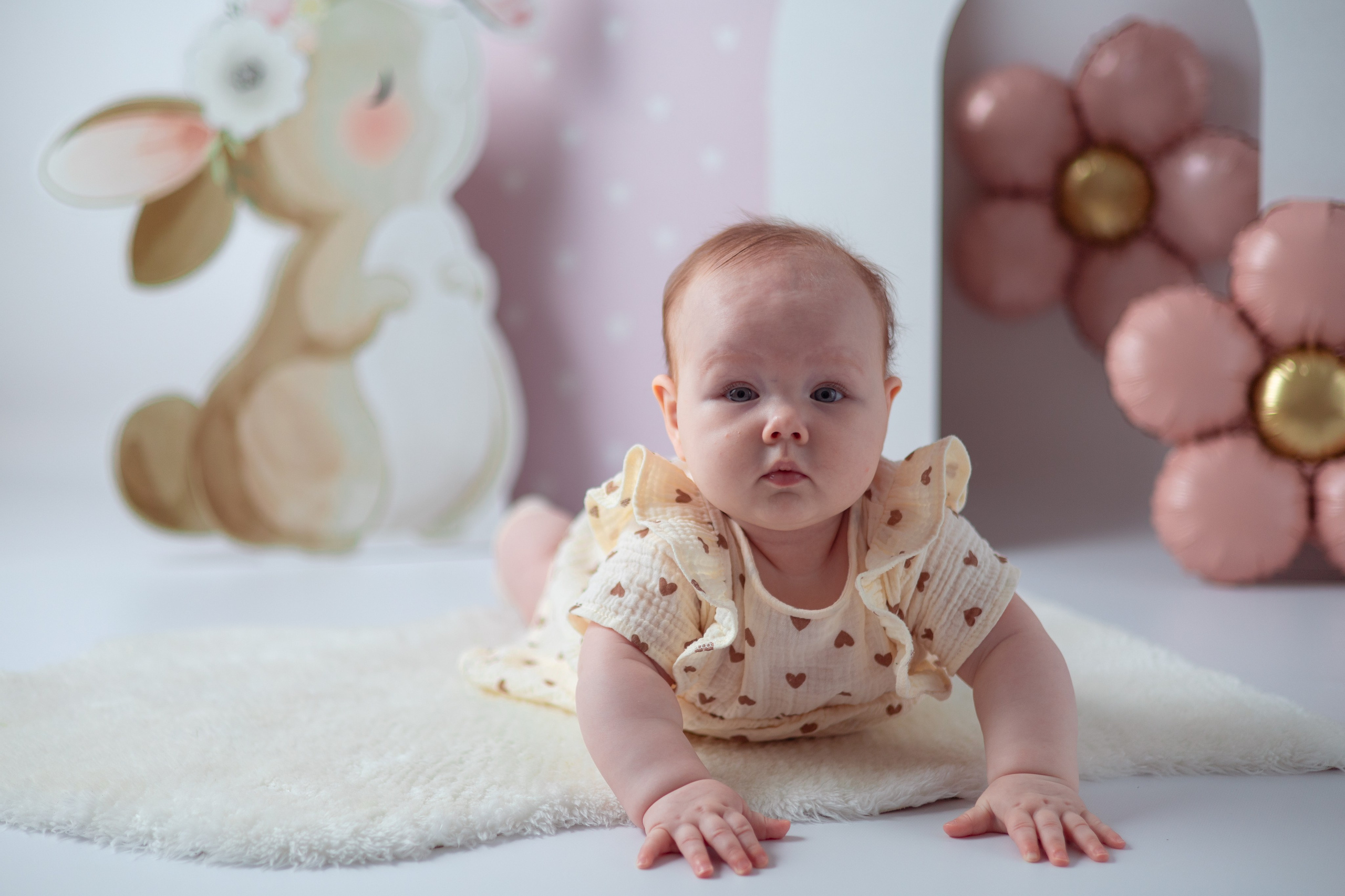 Ирине полгодика. Семейный и детский фотограф в Михайловке Татьяна Лестьева
