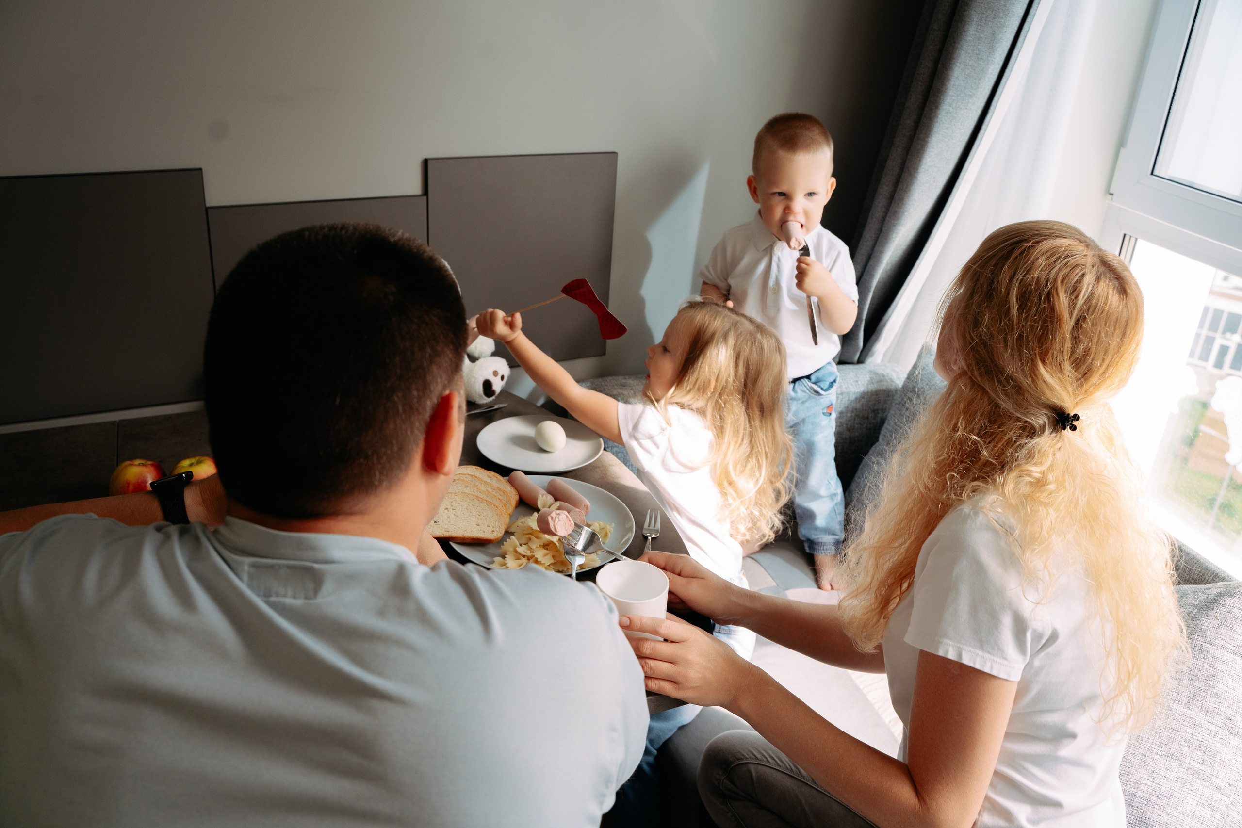 Дома. Фотограф Мария Зайчик