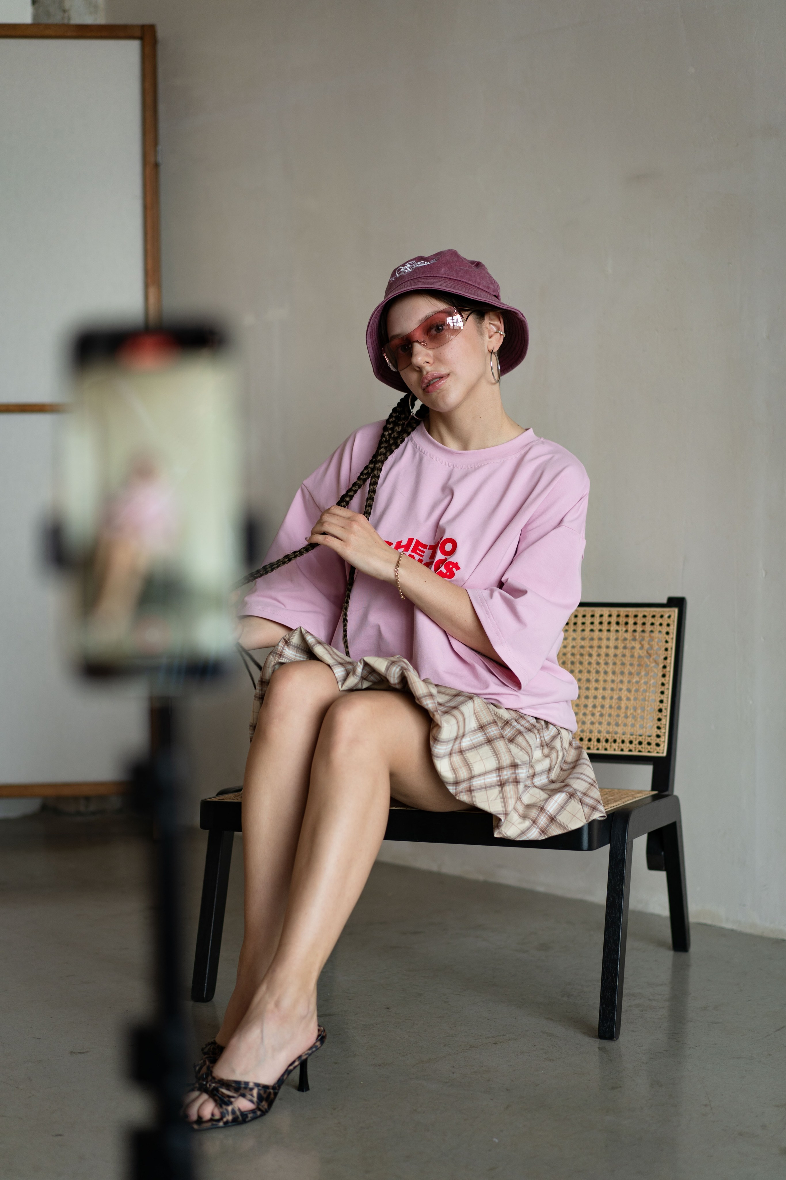 Бэкстейдж ghetto princess store. Фотограф СПб Диана