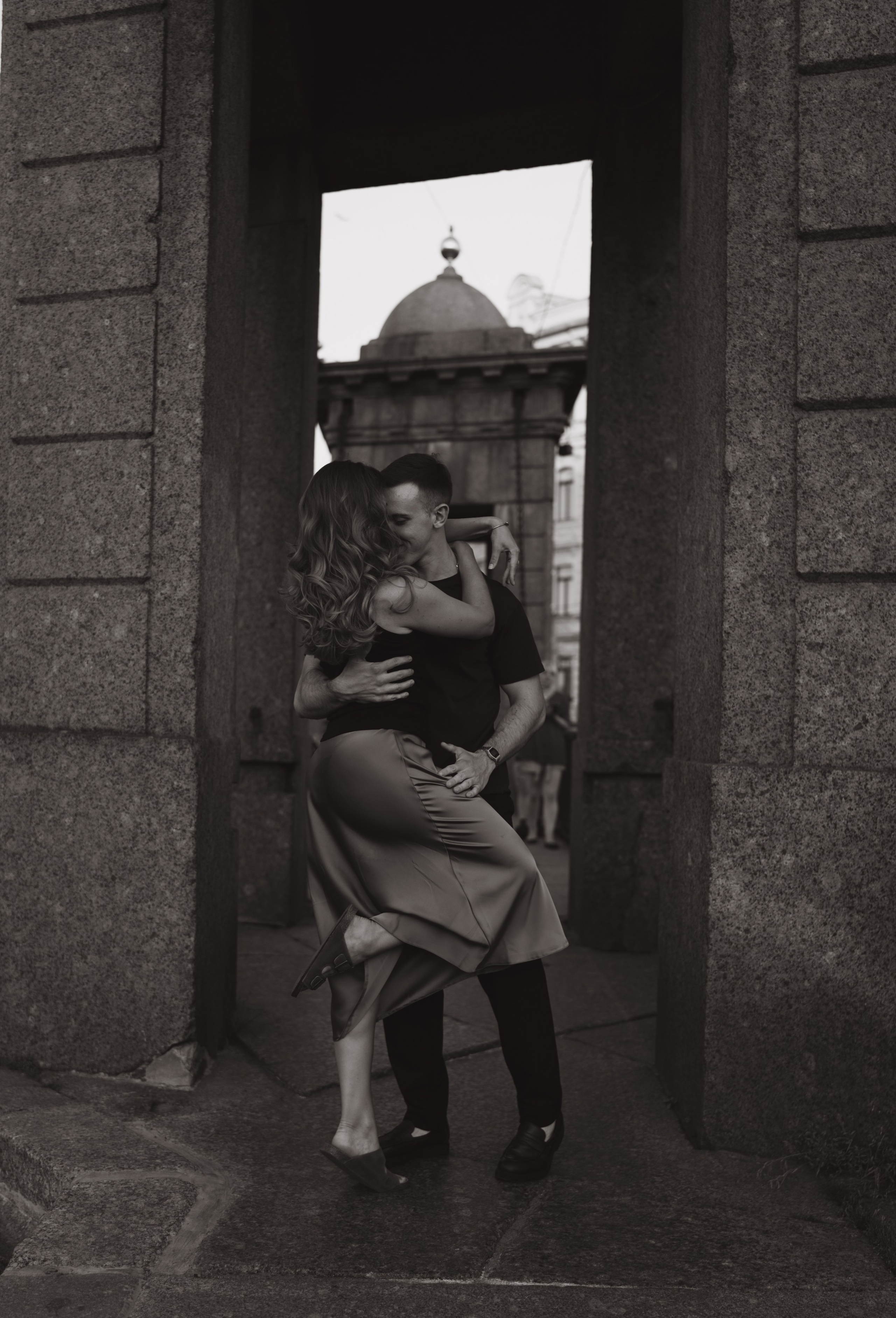 Алёна и Иван. Фотограф СПб Диана