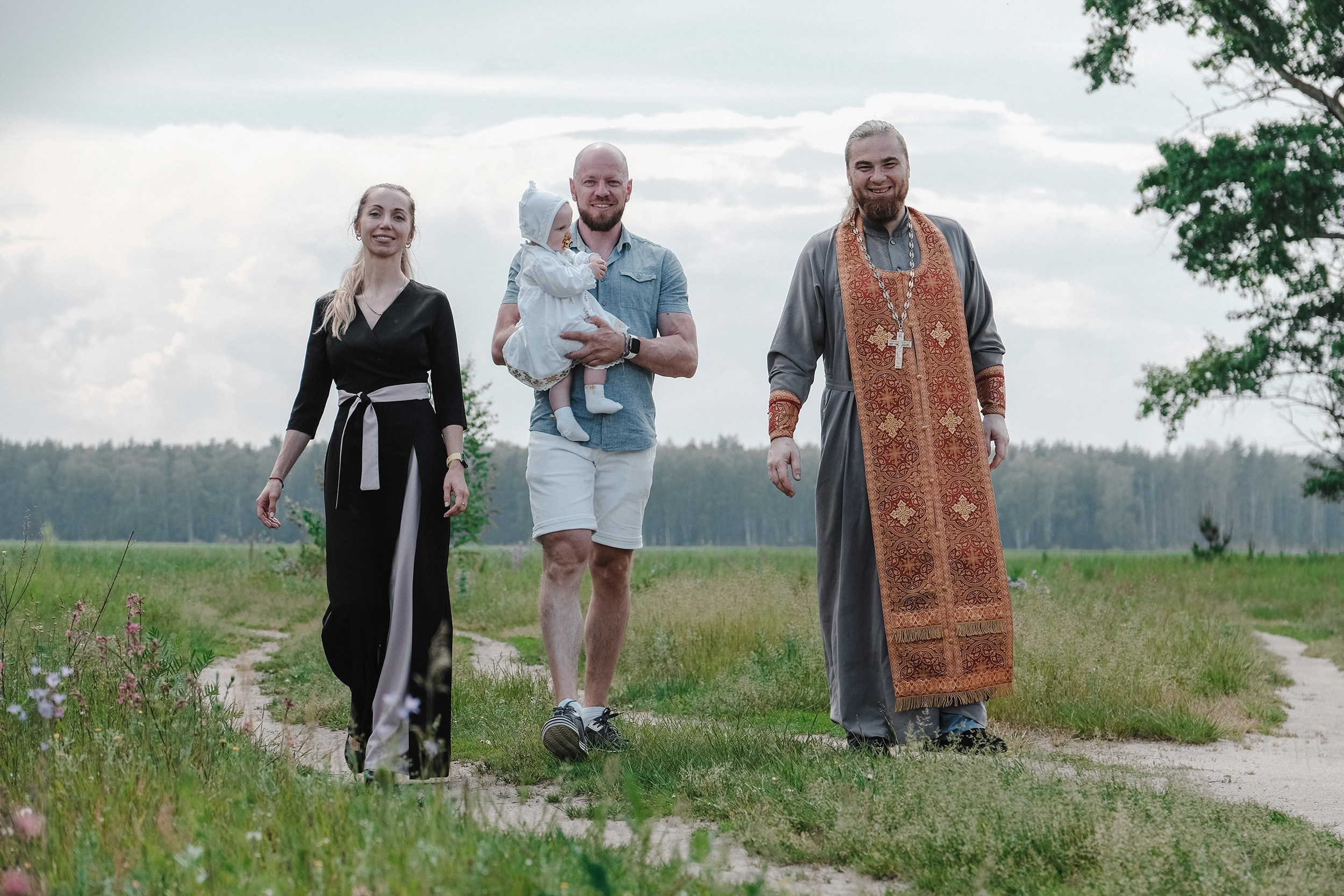 Крестины 3. Фото Видео Дизайн