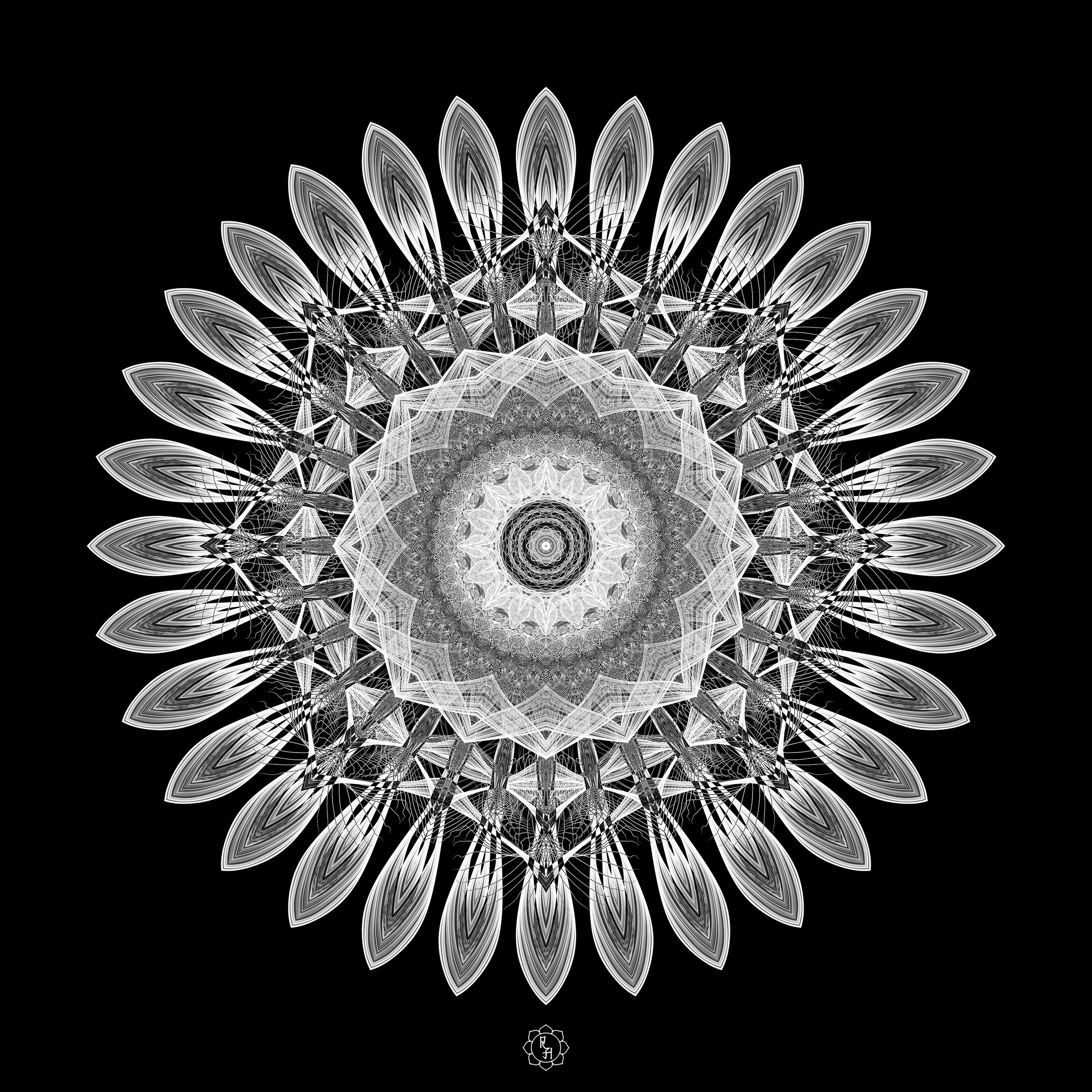 Flame Mandala of a tube TV. Roman Hodirev is an esoteriologist, multidisciplinary artist, photographer and musician. Saint Petersburg, Riga
