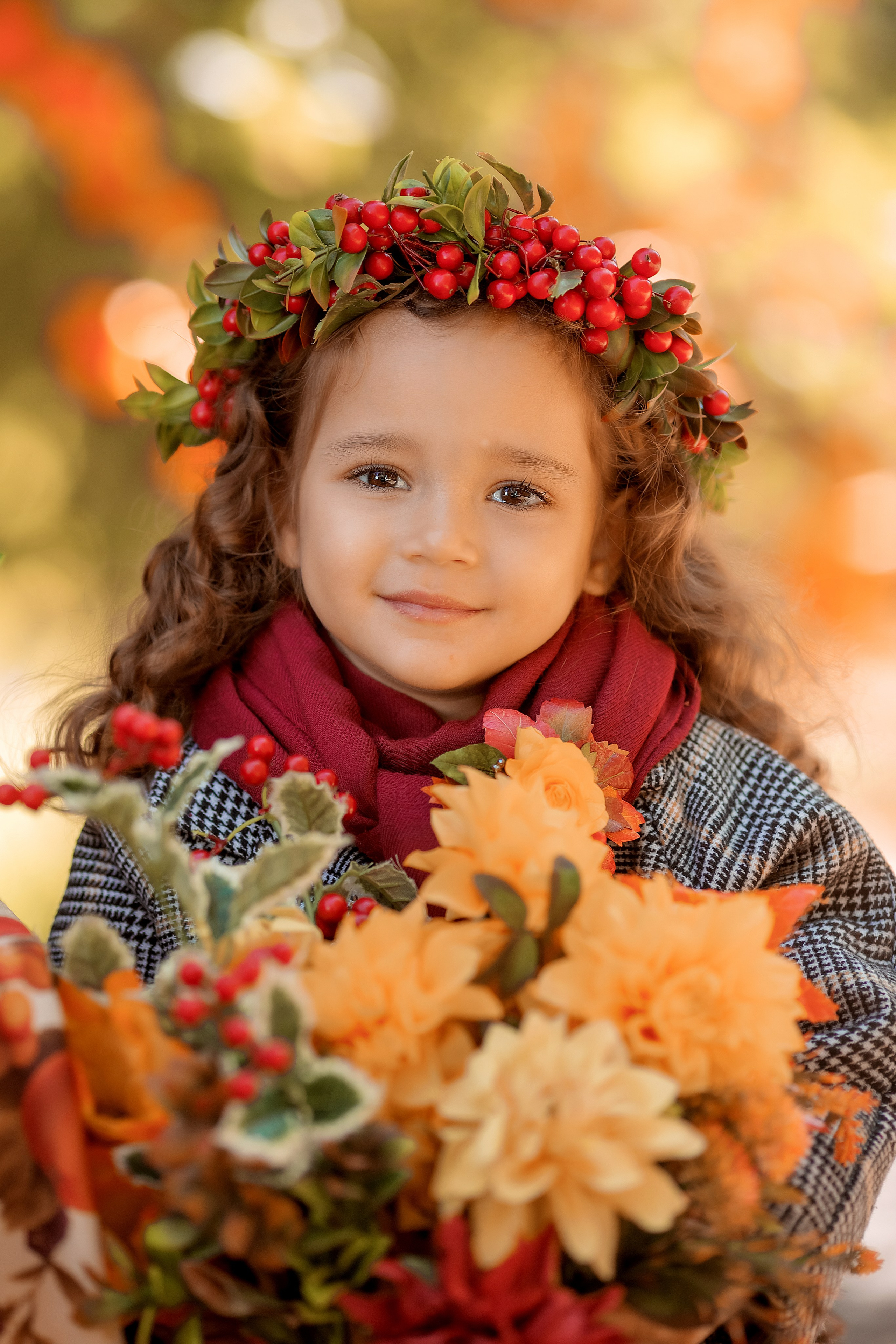 Осень. Семейный и детский фотограф Мария Полякова