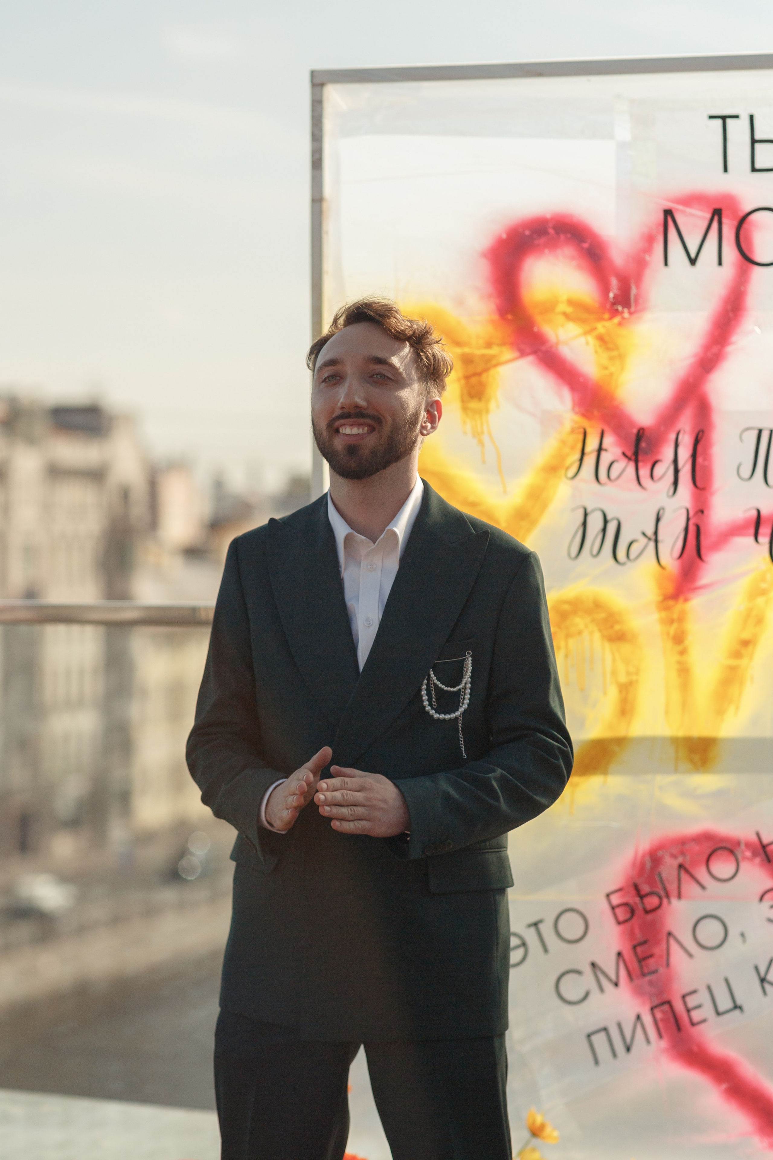 Ира и Рома. Фотограф Ксюша Белоносова