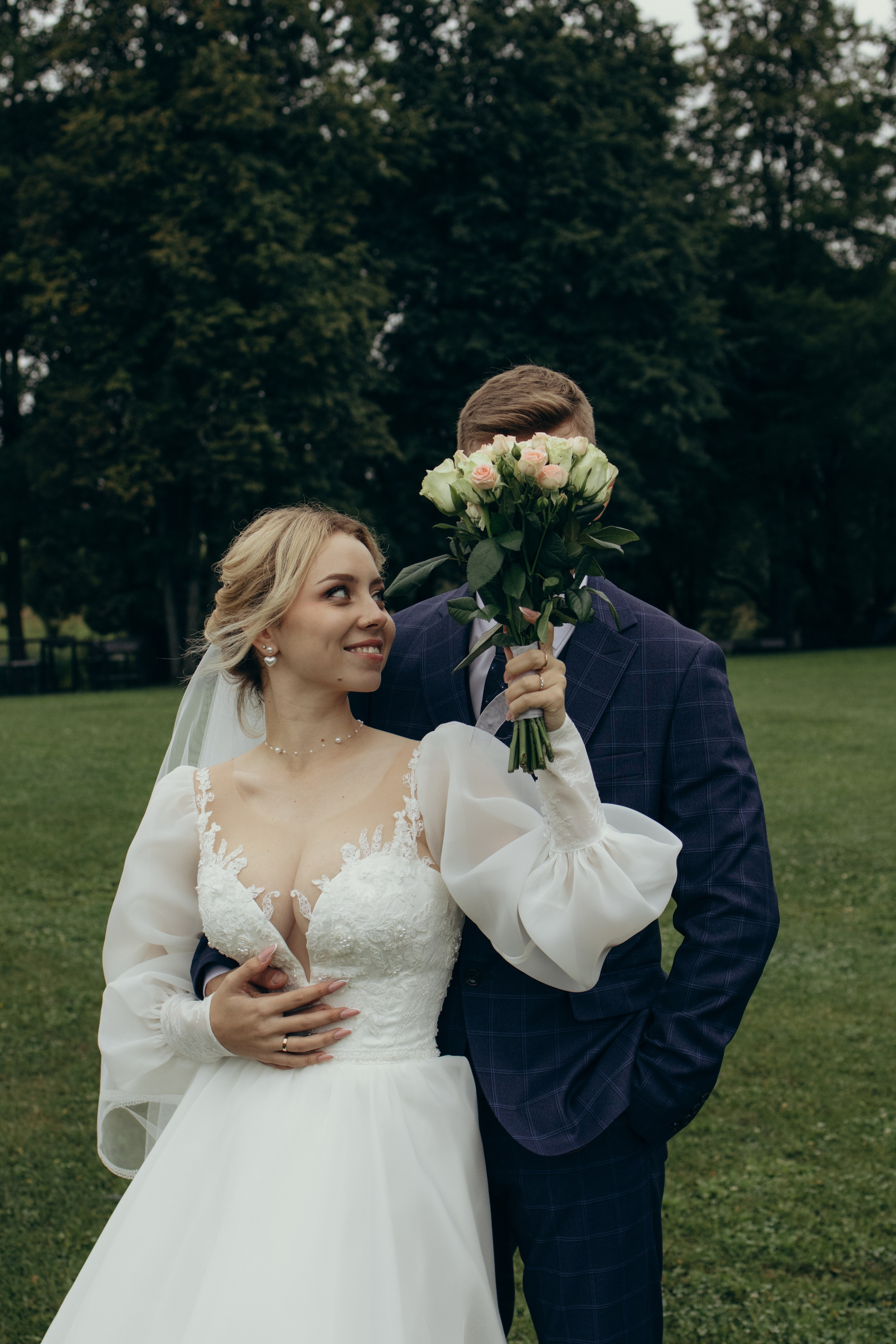 Свадебная 1. Фотограф Светлана Кандалова