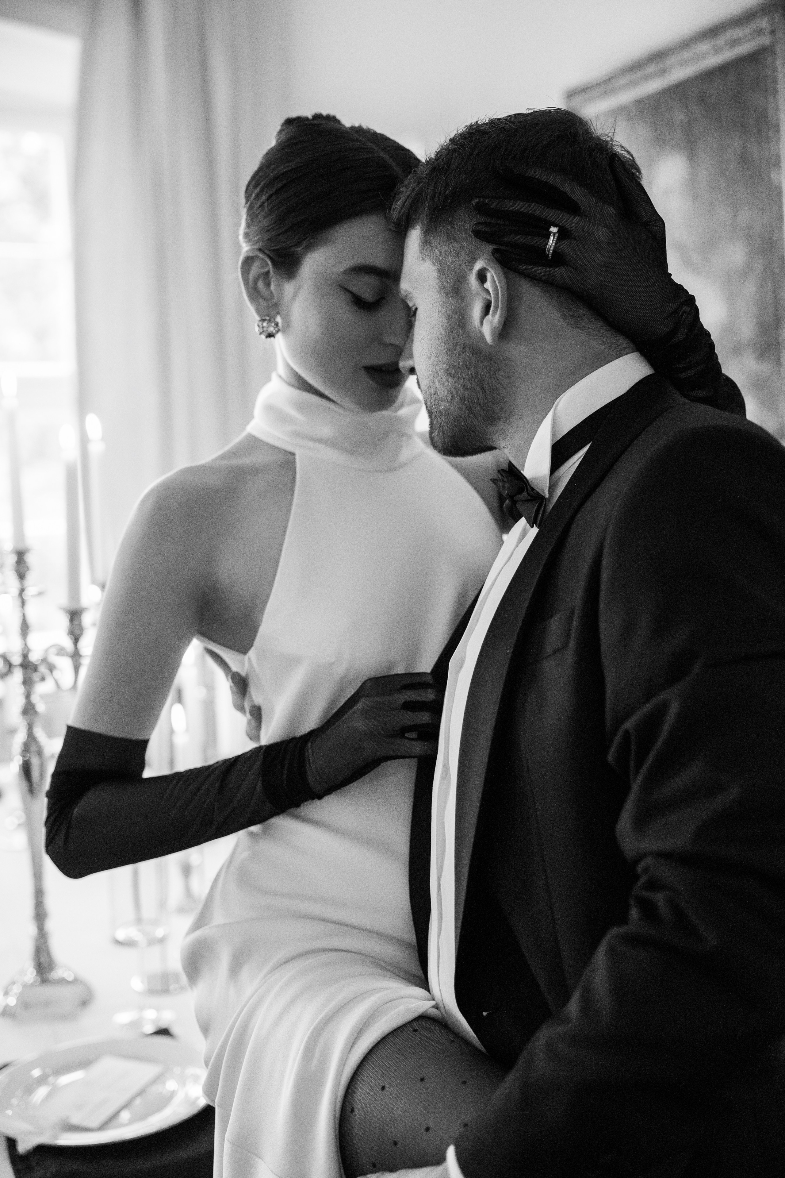 Germany, Schloss Hamerstein. Hochzeitsfotografin Galina Bikowez