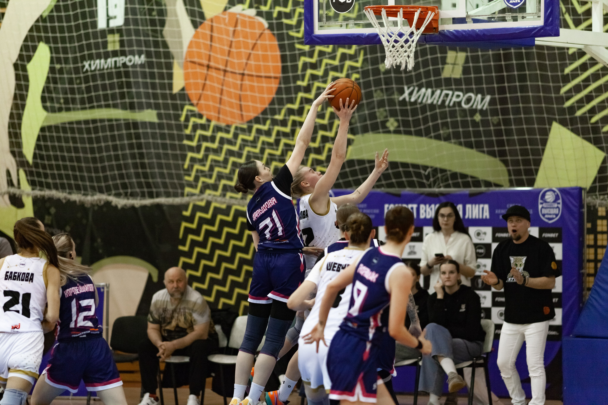 ЧГУ-Атланта — Металлург. Фотография