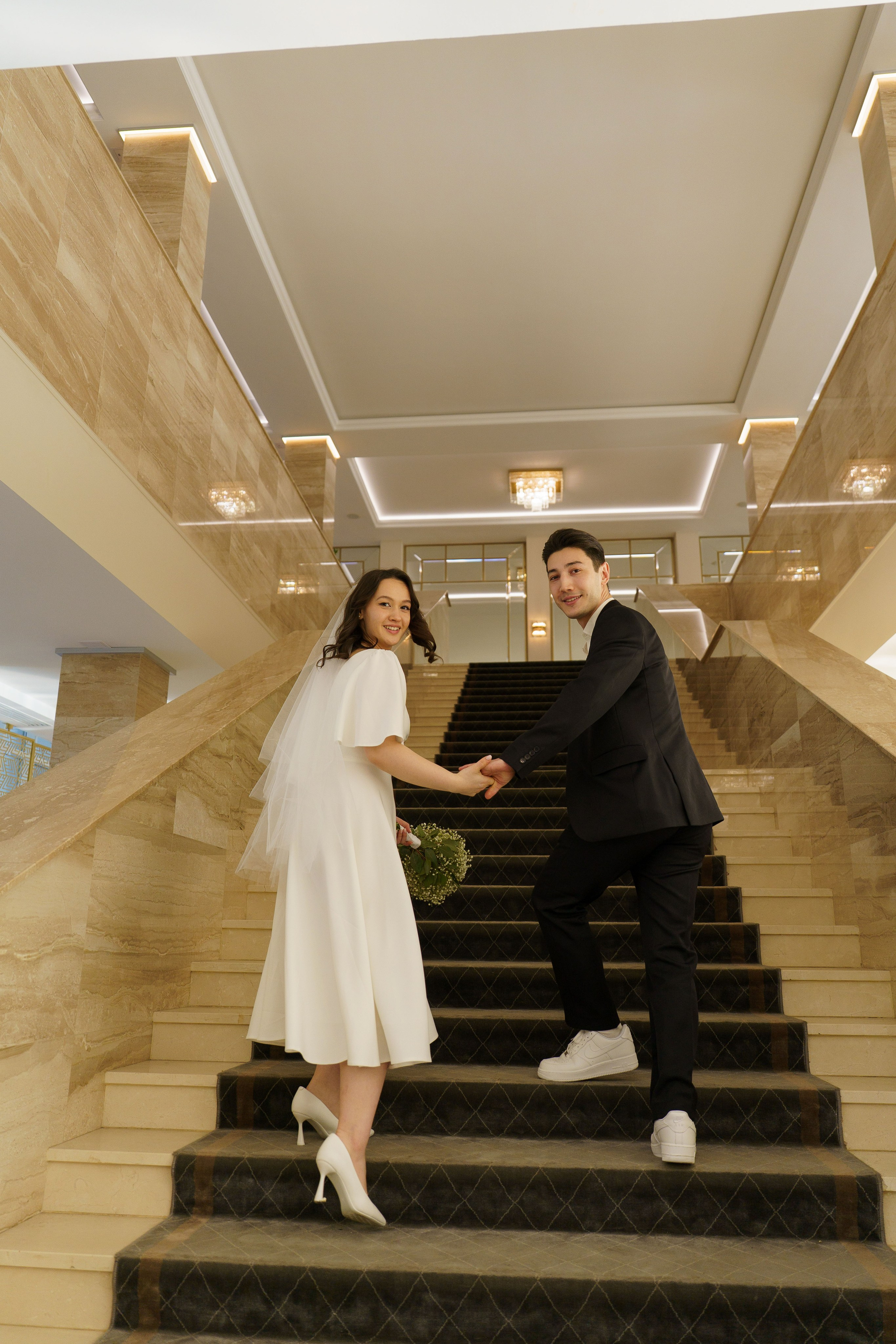 Амир и Азиза. Свадебный фотограф в Москве Анна Полушина