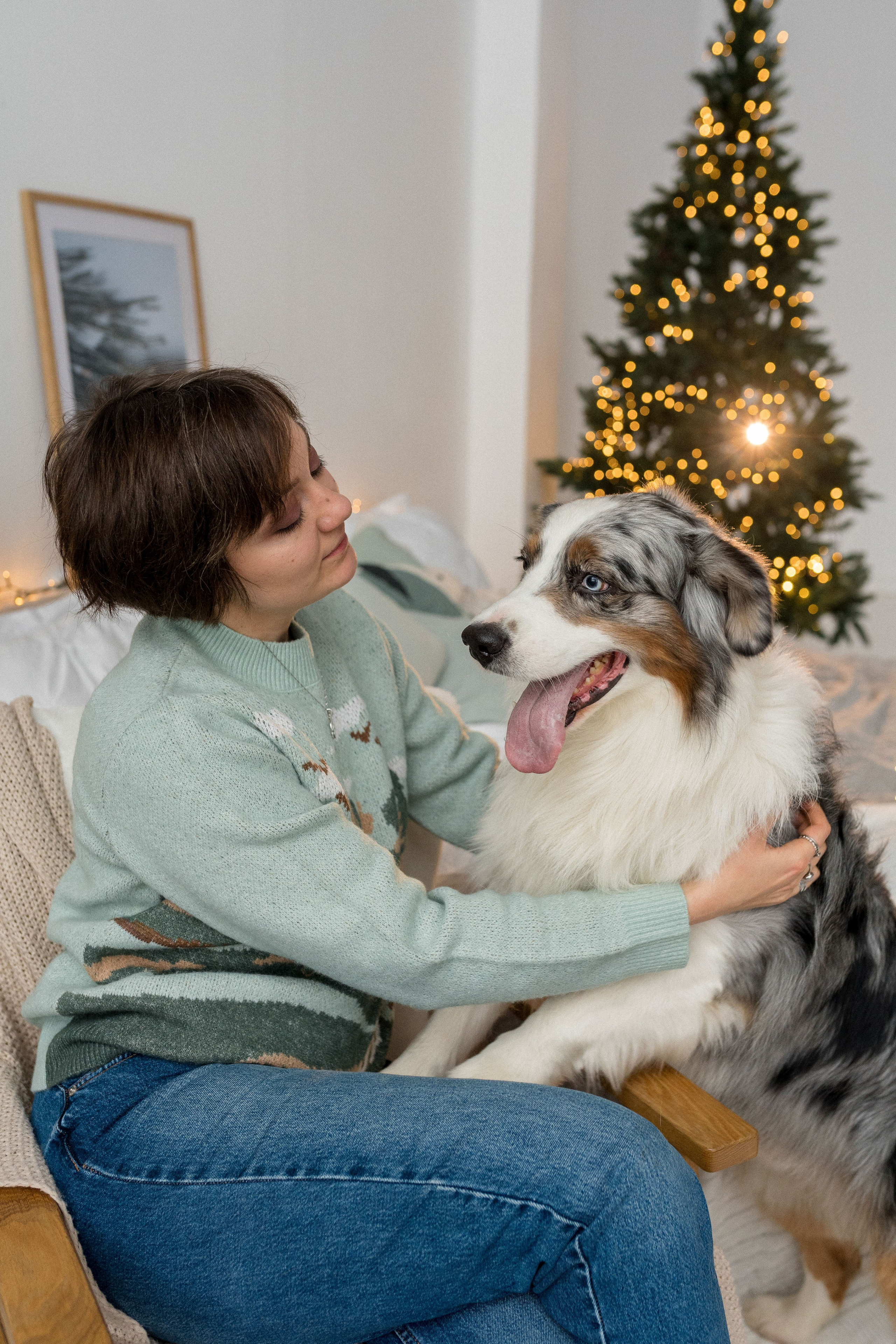 Новогоднее студия. Свадебный фотограф в Москве Анна Полушина