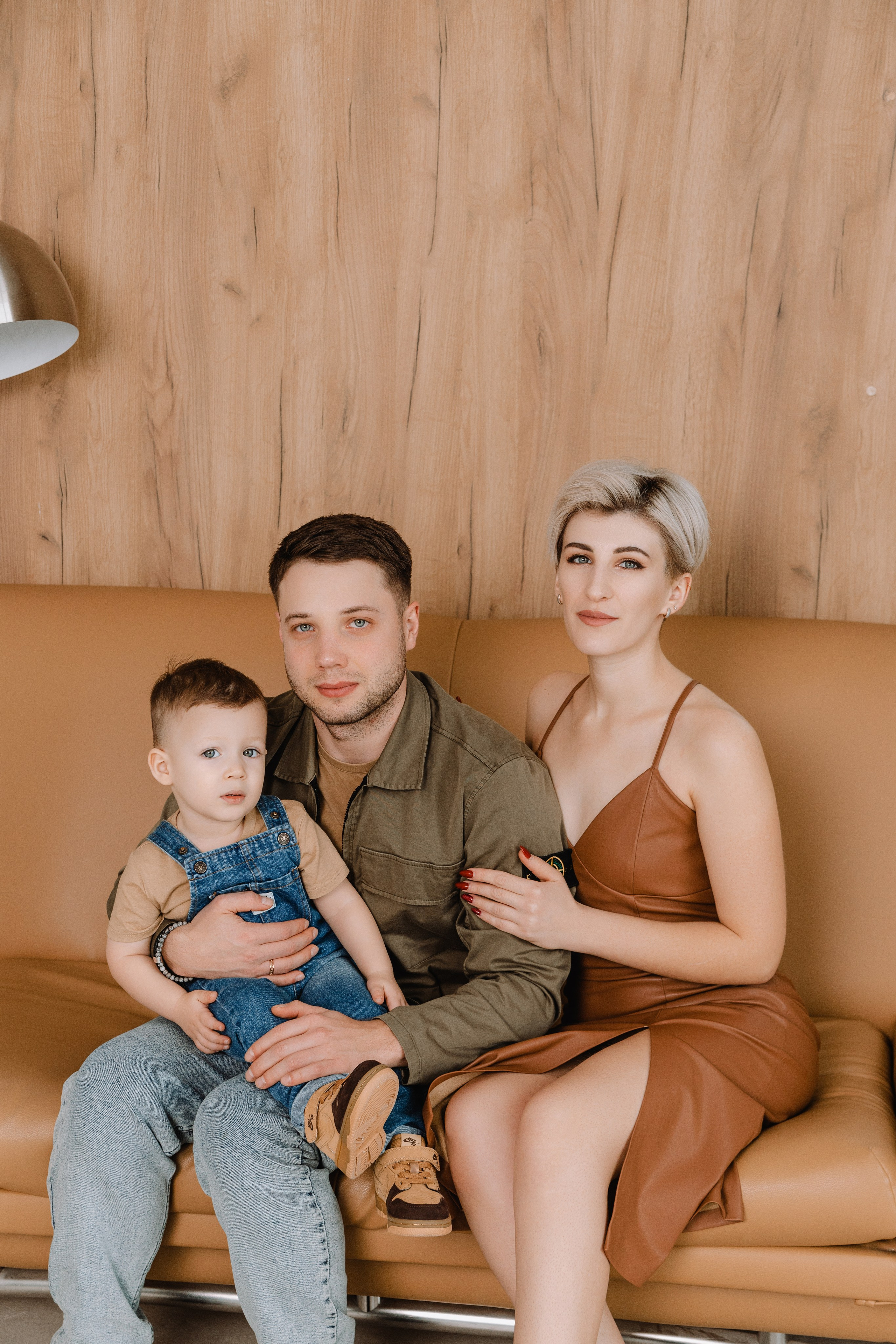 Оксана, Витя и Марк. Фотограф Воронеж Варвара