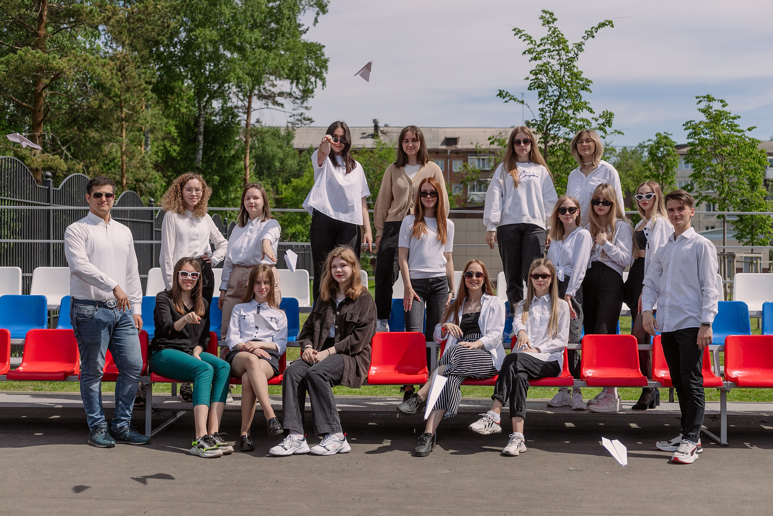 10 класс 21 гимназия. Фотограф Софья Володкина