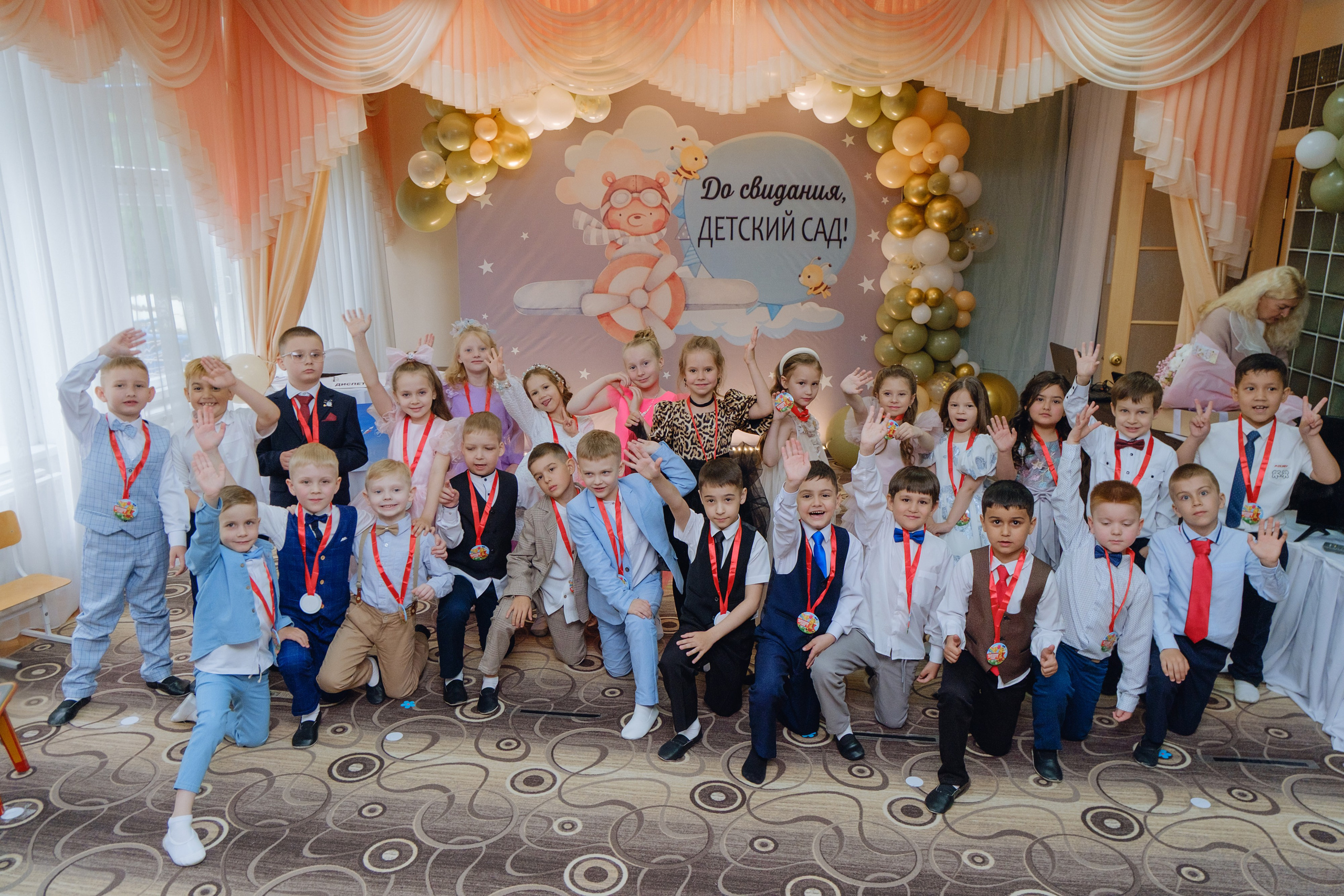 Выпускной 2025. Фотограф Софья Володкина