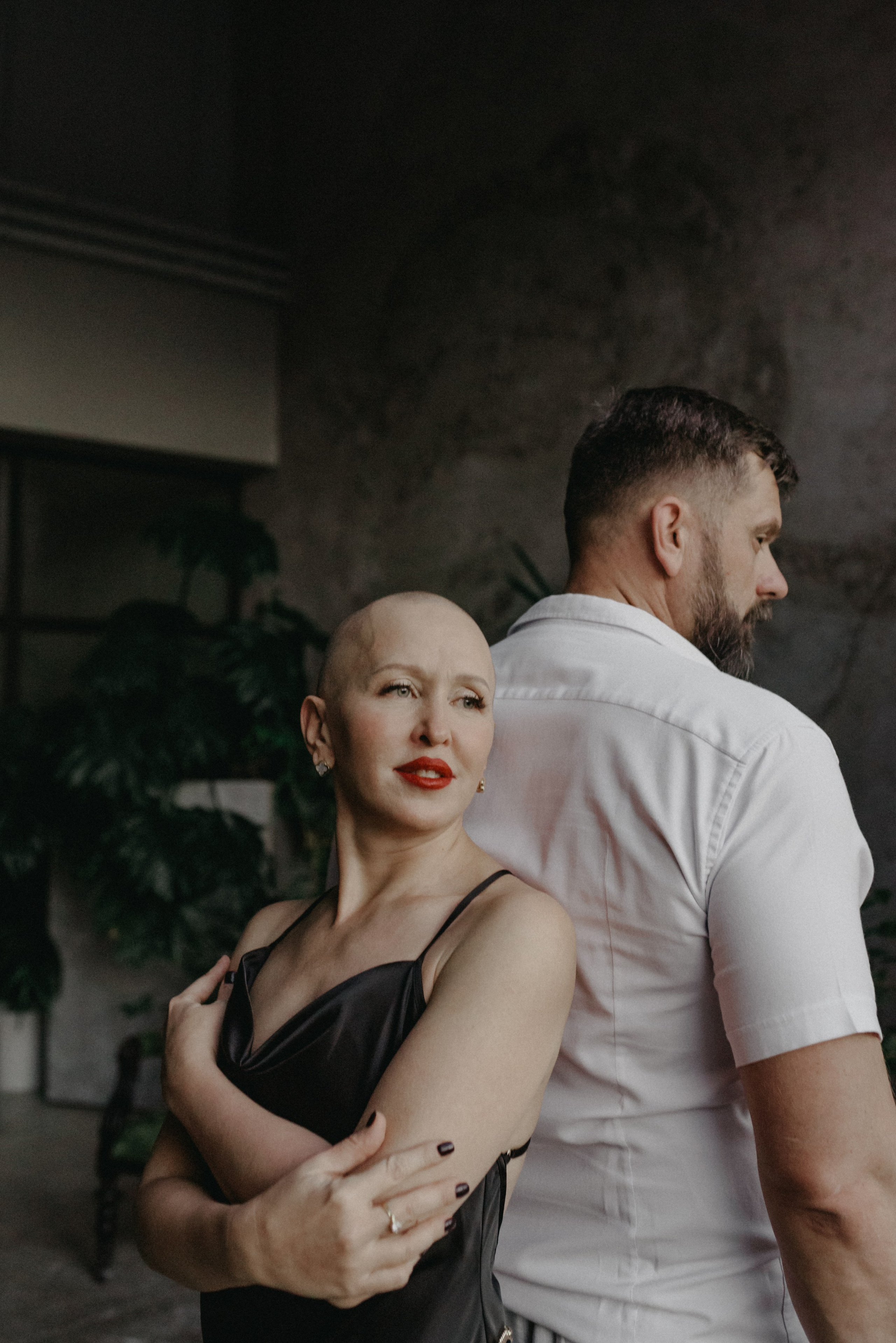 Вселена и Дмитрий (фототерапия). Ульяна Сёмина, фотограф, Москва