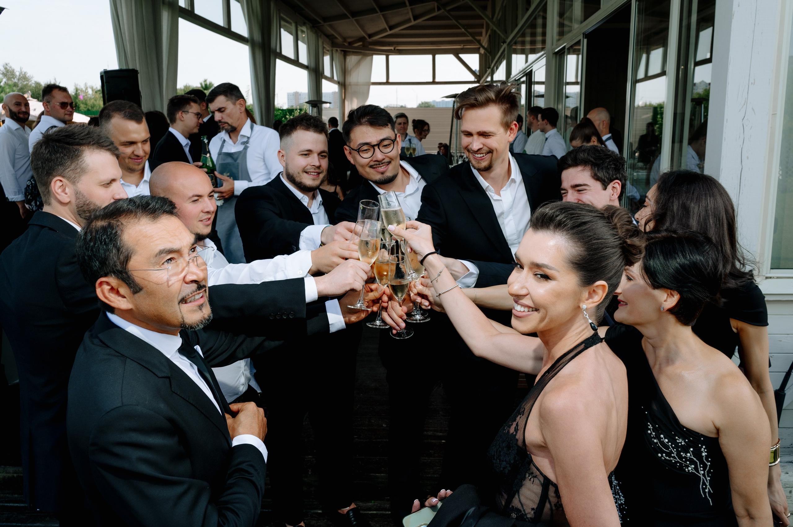 (Сэм+Валя)+155 гостей = ❤️ | 2024. Фотограф Вито Бурмасов | Москва