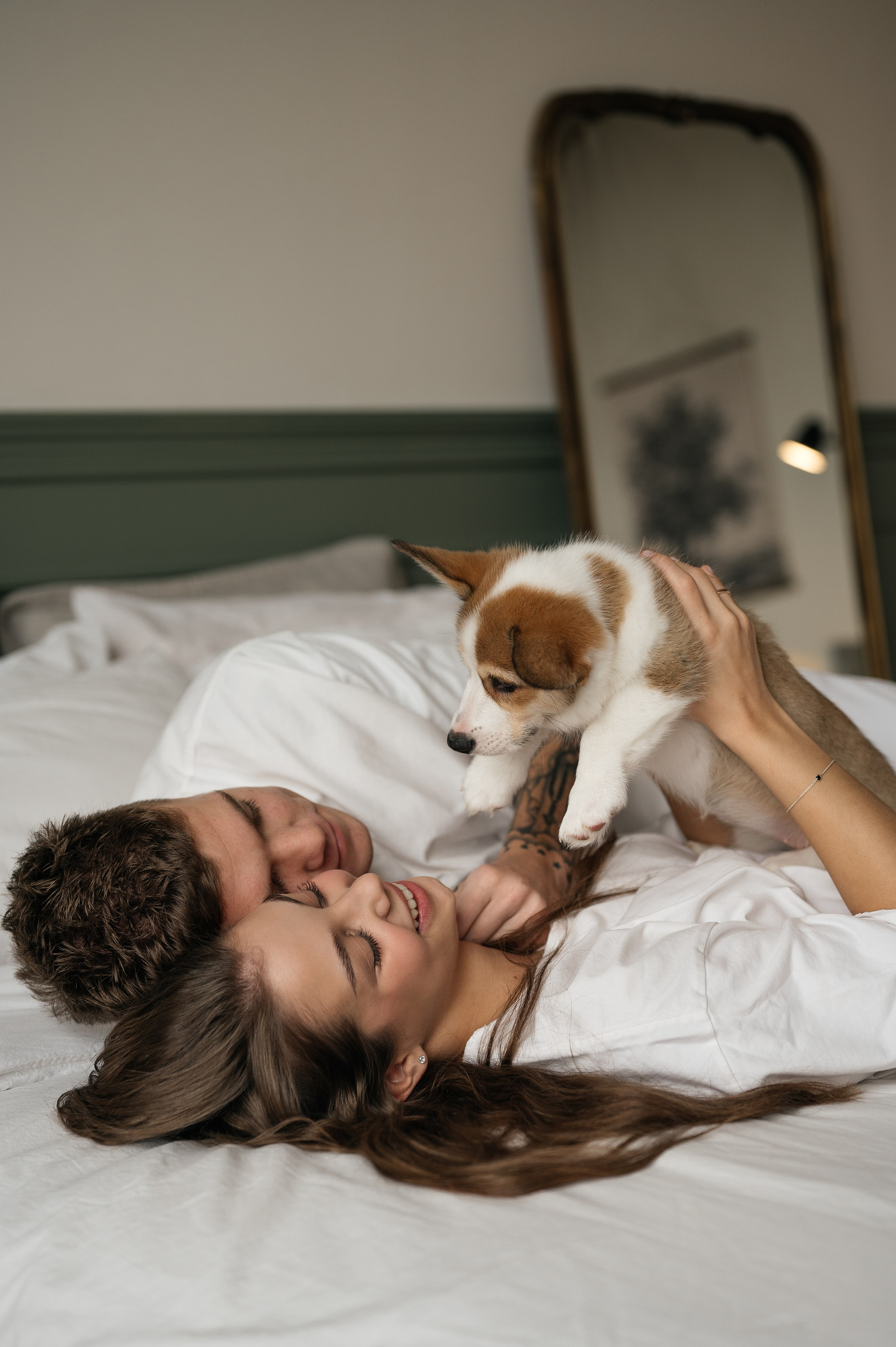 Миша, Маша и Боня. Свадебный и семейный фотограф в Краснодаре Алина Мельник