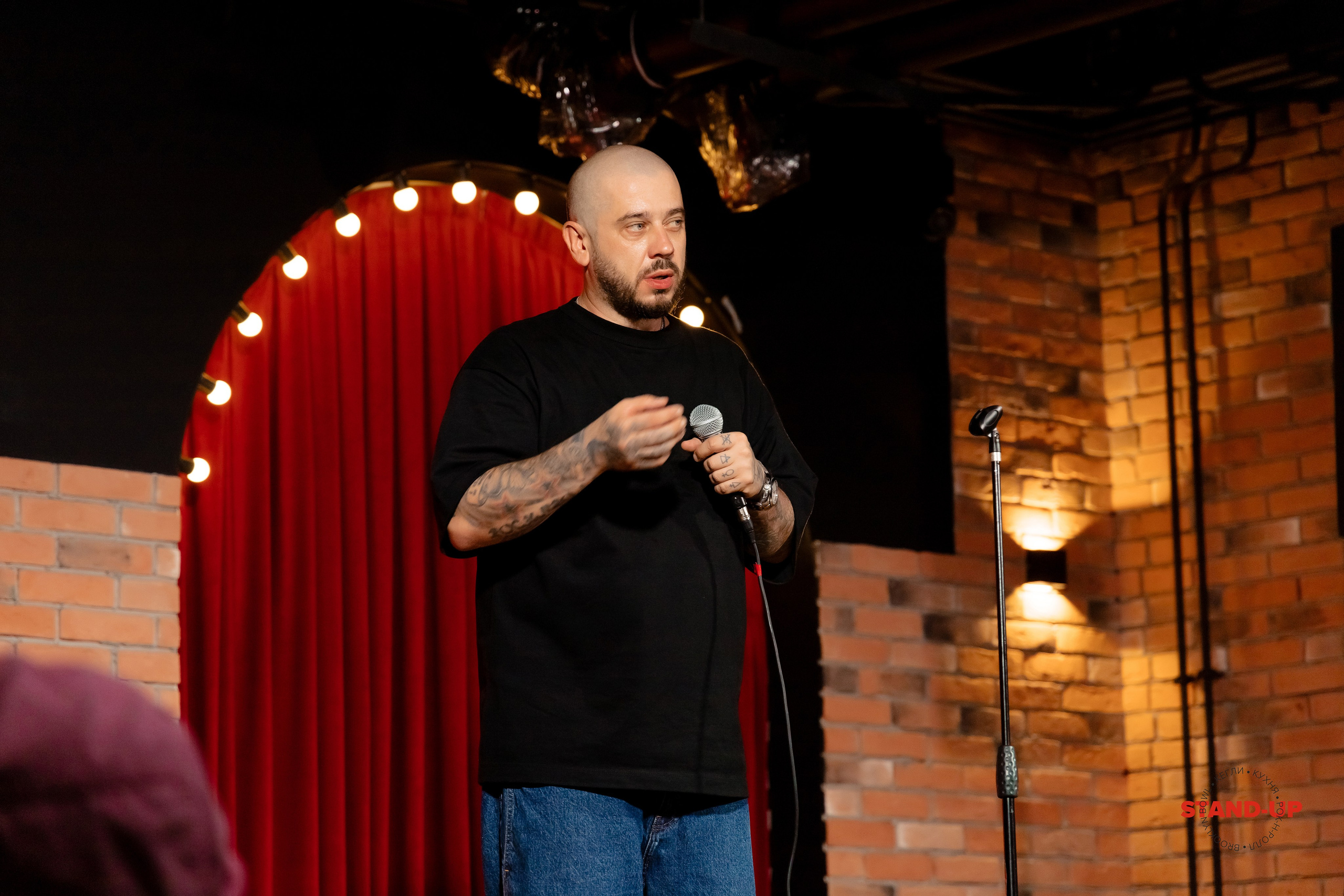 ПРИМЕР: Станислав Старовойтов. StandUp. Все фото. Профессиональный фотограф в Ижевске Леша Петров