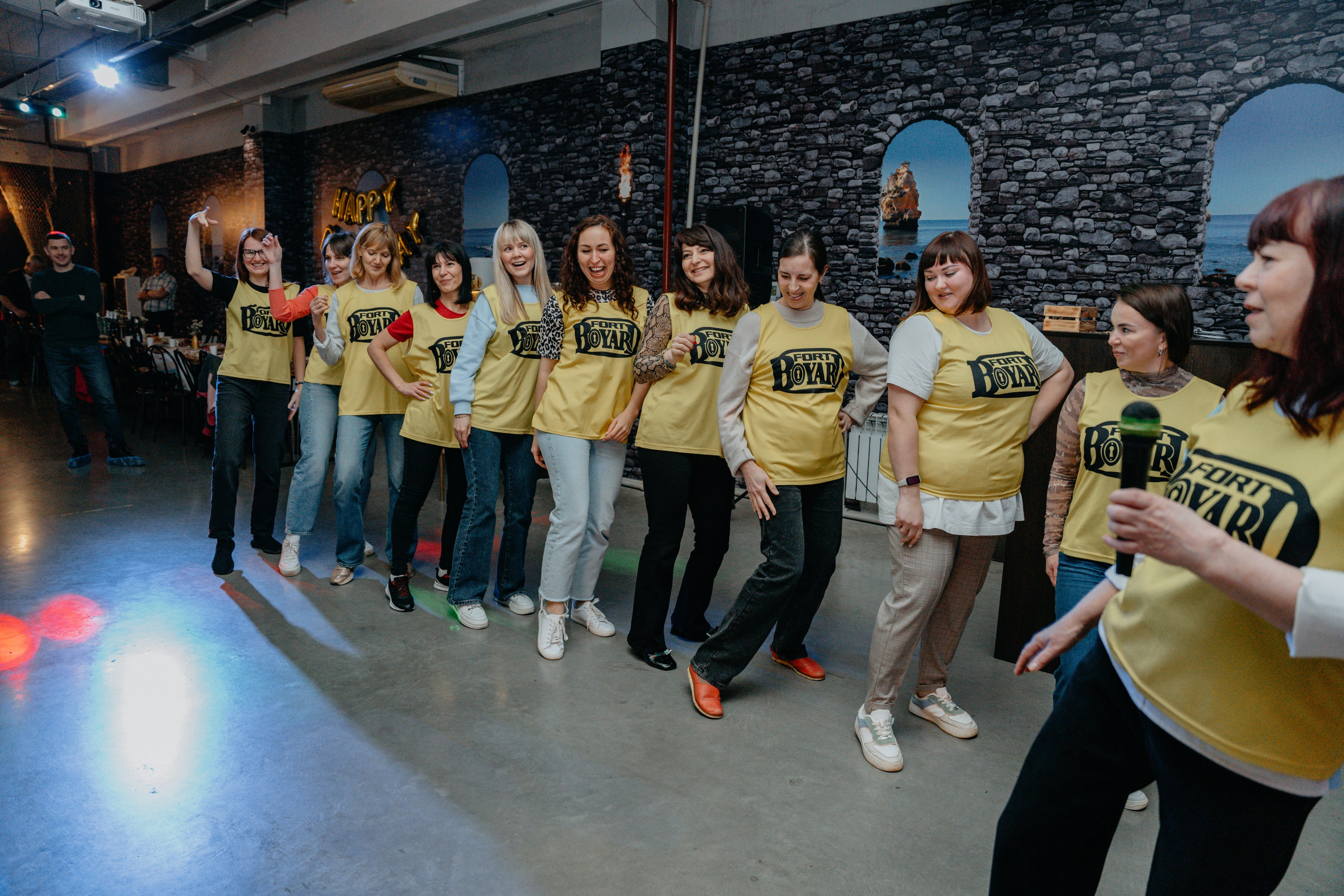 Корпоратив в Fort Boyard