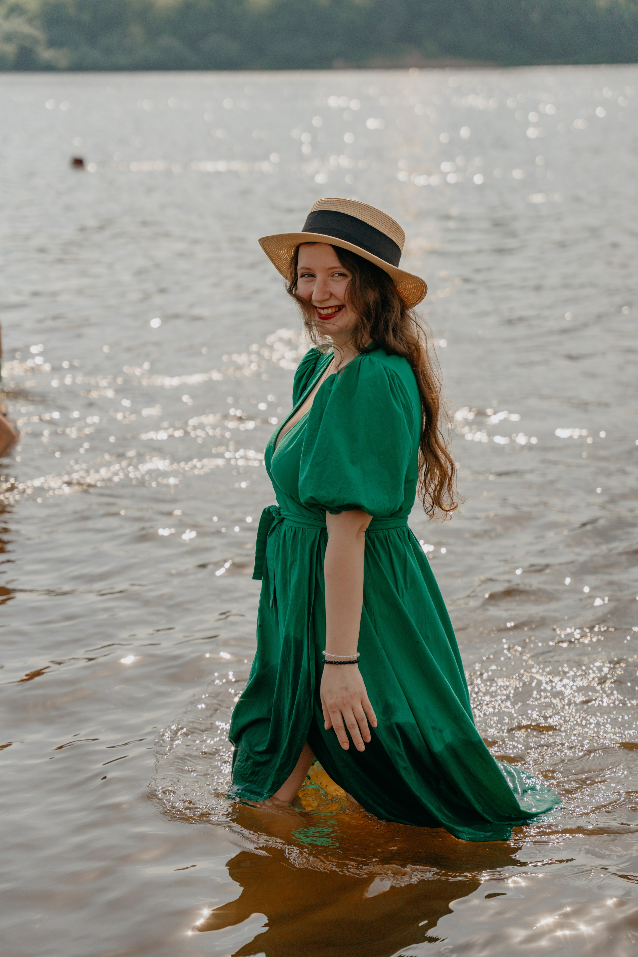 В летний зной