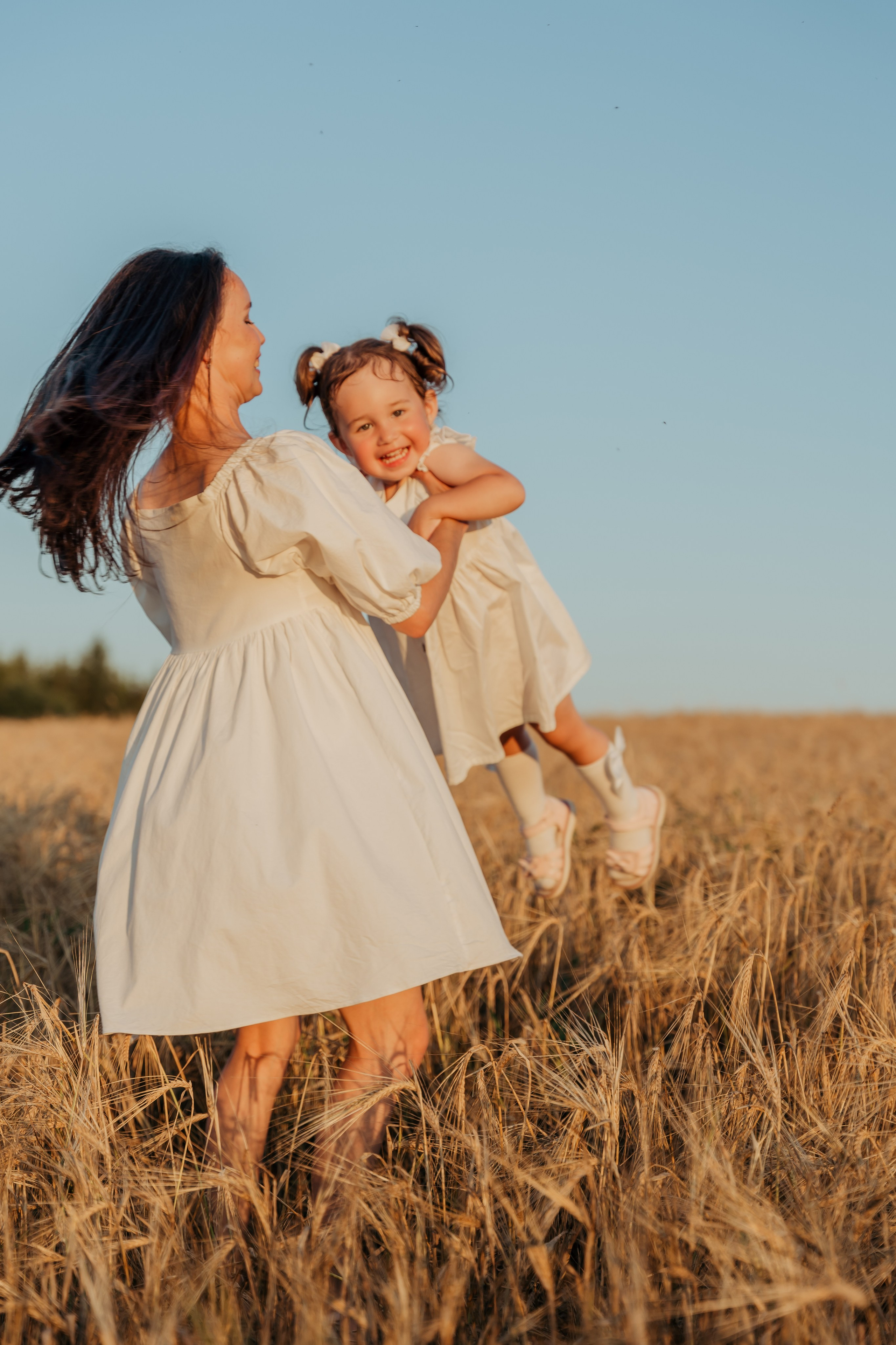 Солнце.Закат.Поле