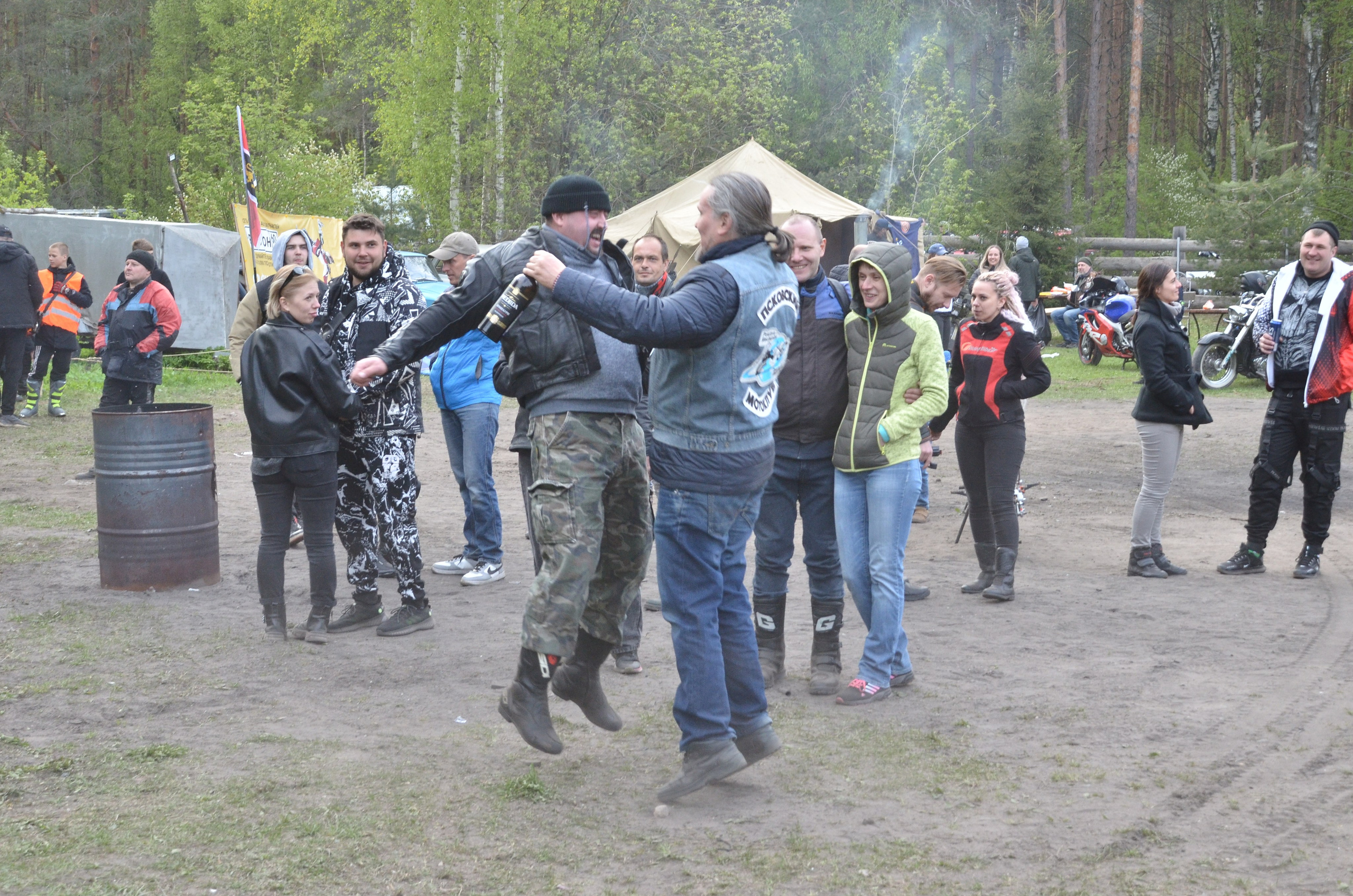 Позитивная механика, открытие сезона 2024. Портретная, сюжетная фотография