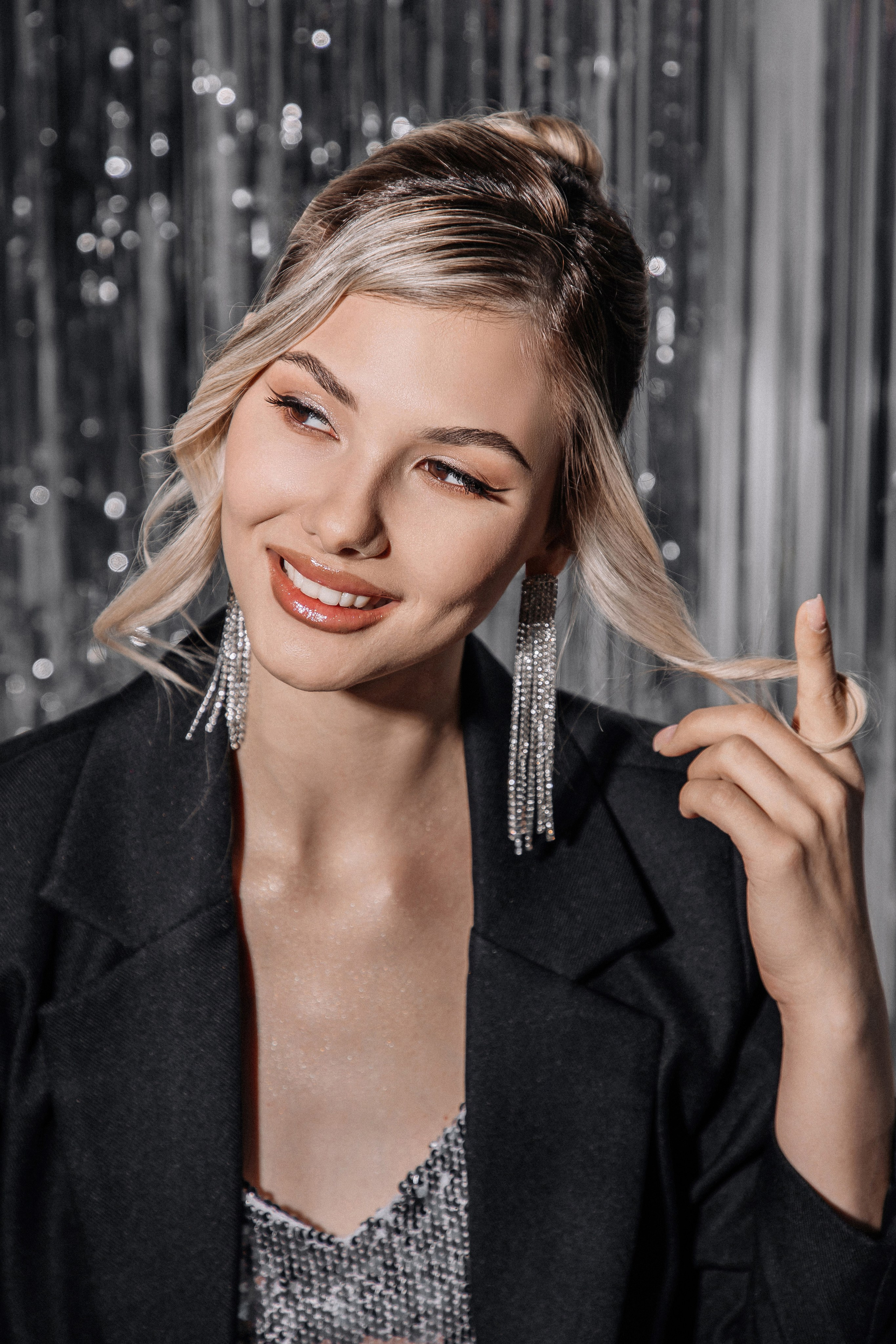 Дарья (Новогодний минимализм). Фотограф Ирина Красса