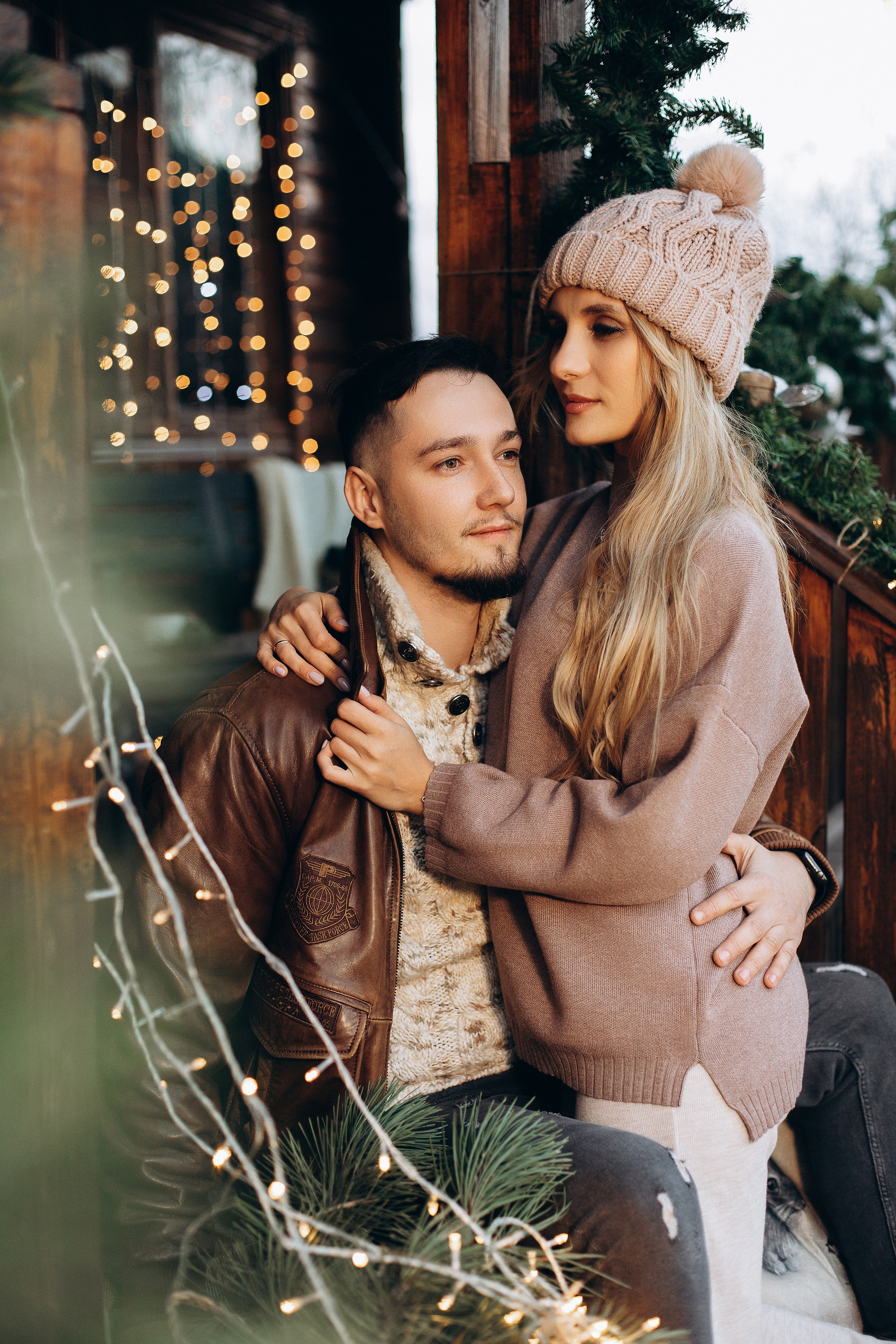 Новый год- уличная локация. Выпускные альбомы Натальи Бутко: Новороссийск, Анапа, Геленджик