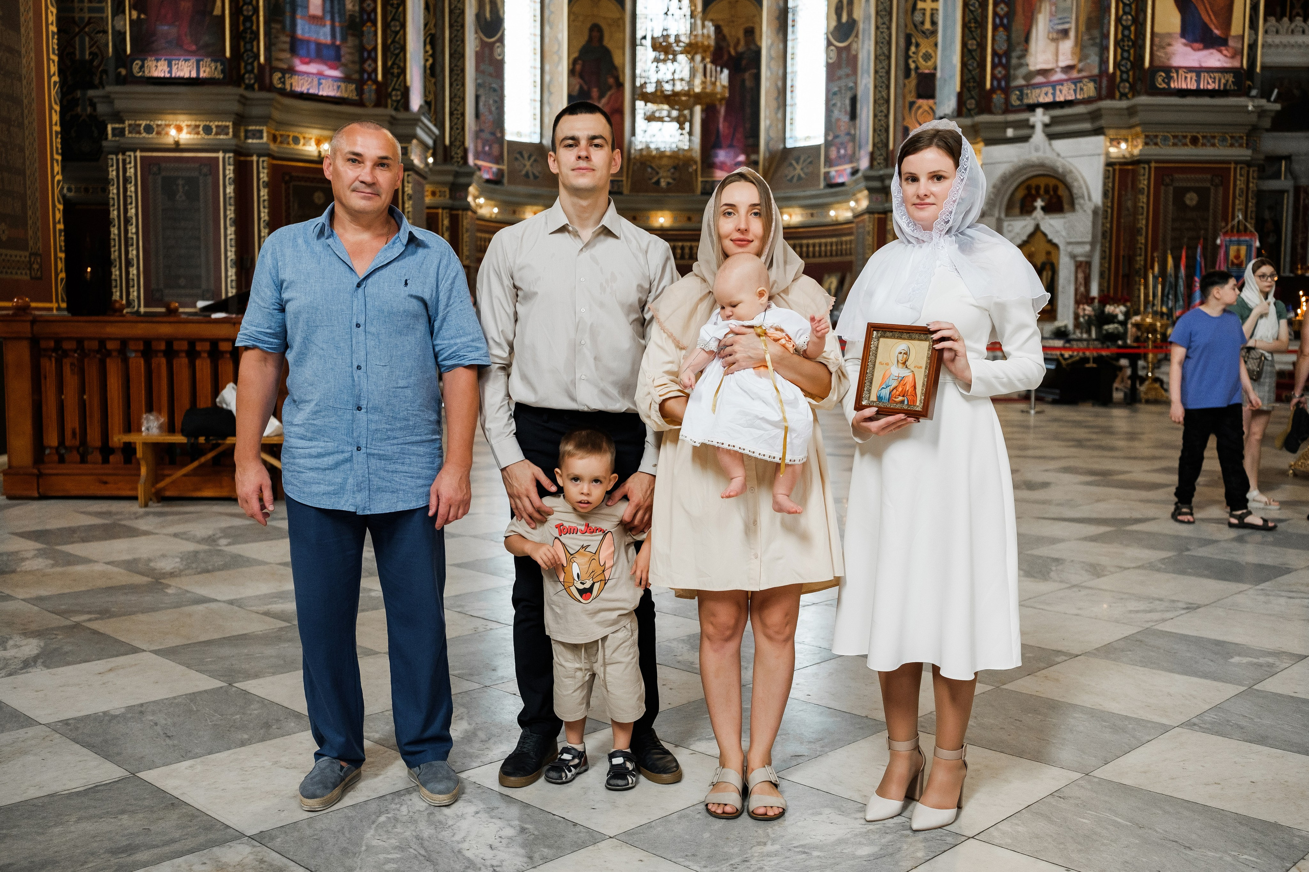 Крещение 3 сентября 2024. Свадебный фотограф | репортаж | праздники | крещение