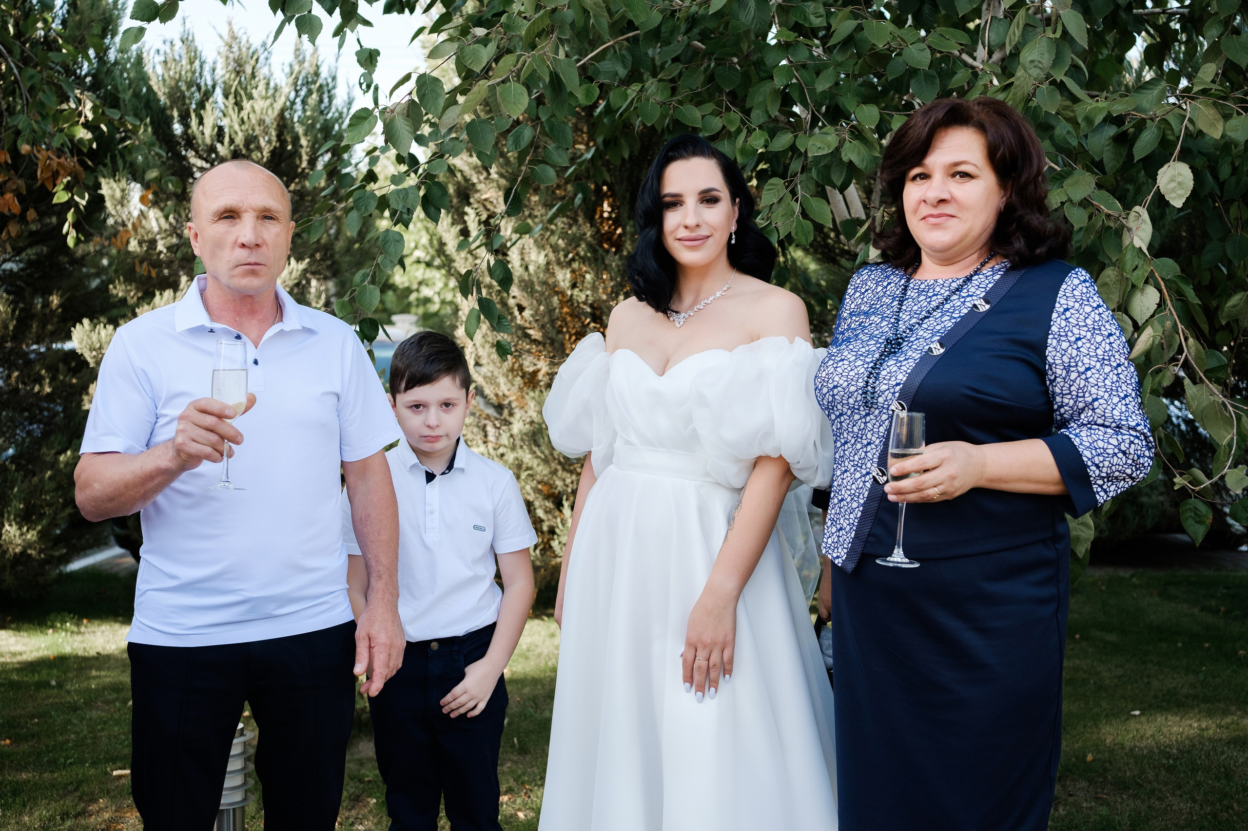 Павел и Надежда. Свадебный фотограф | репортаж | праздники | крещение