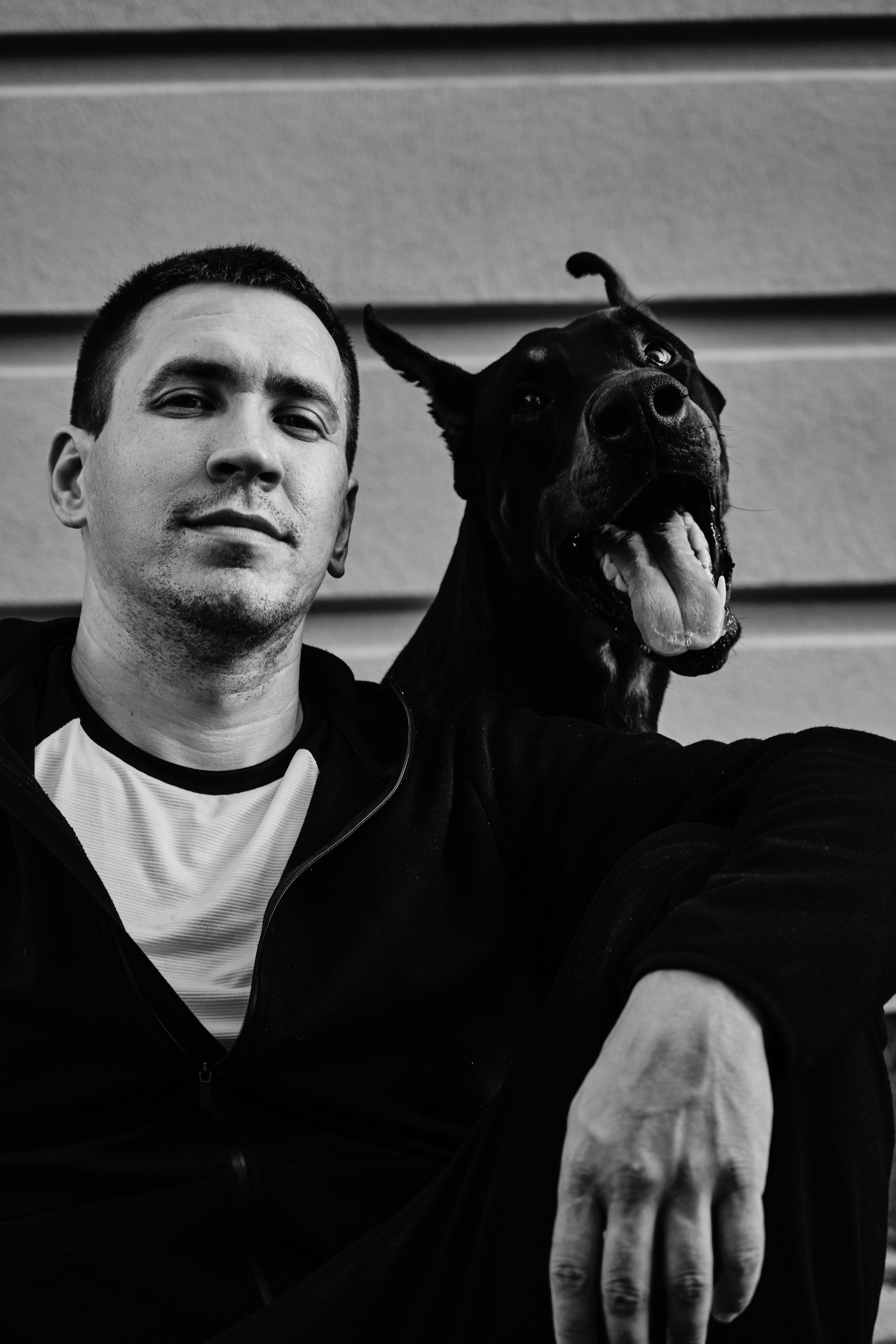 Саша и Гэллант. Ася Ложкина фотограф Ижевск