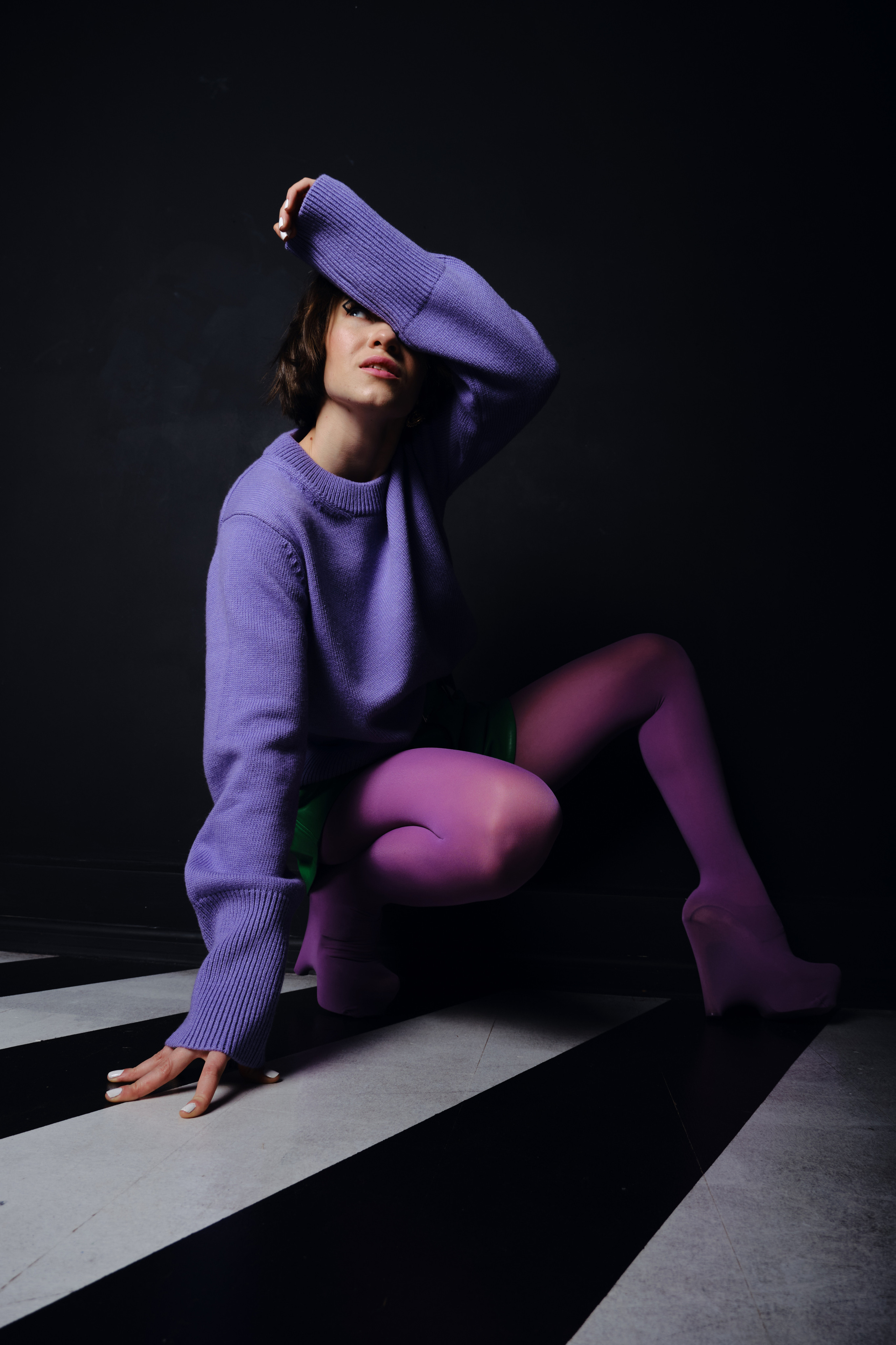 Юля — контент для стилиста. Ася Ложкина фотограф Ижевск