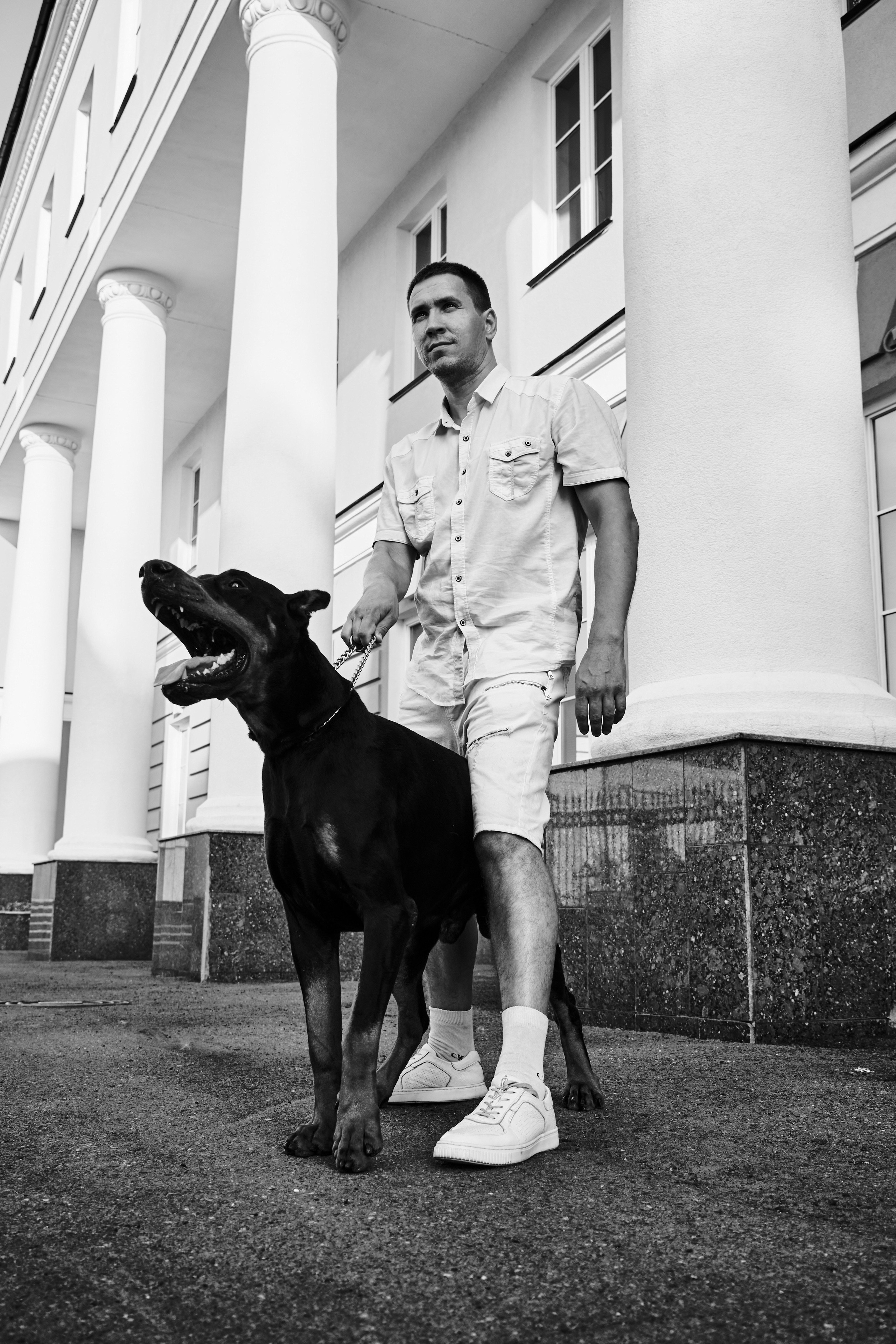 Саша и Гэллант. Ася Ложкина фотограф Ижевск